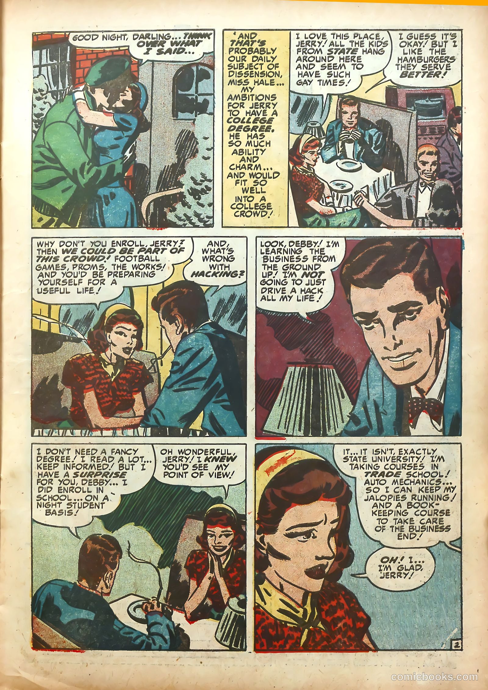 Young Romance #43 (2018) — page 15 of 52