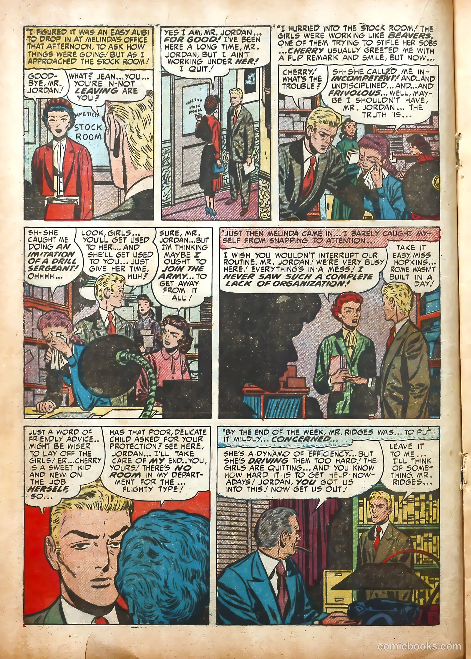 Young Romance #43 (2018) — page 22 of 52