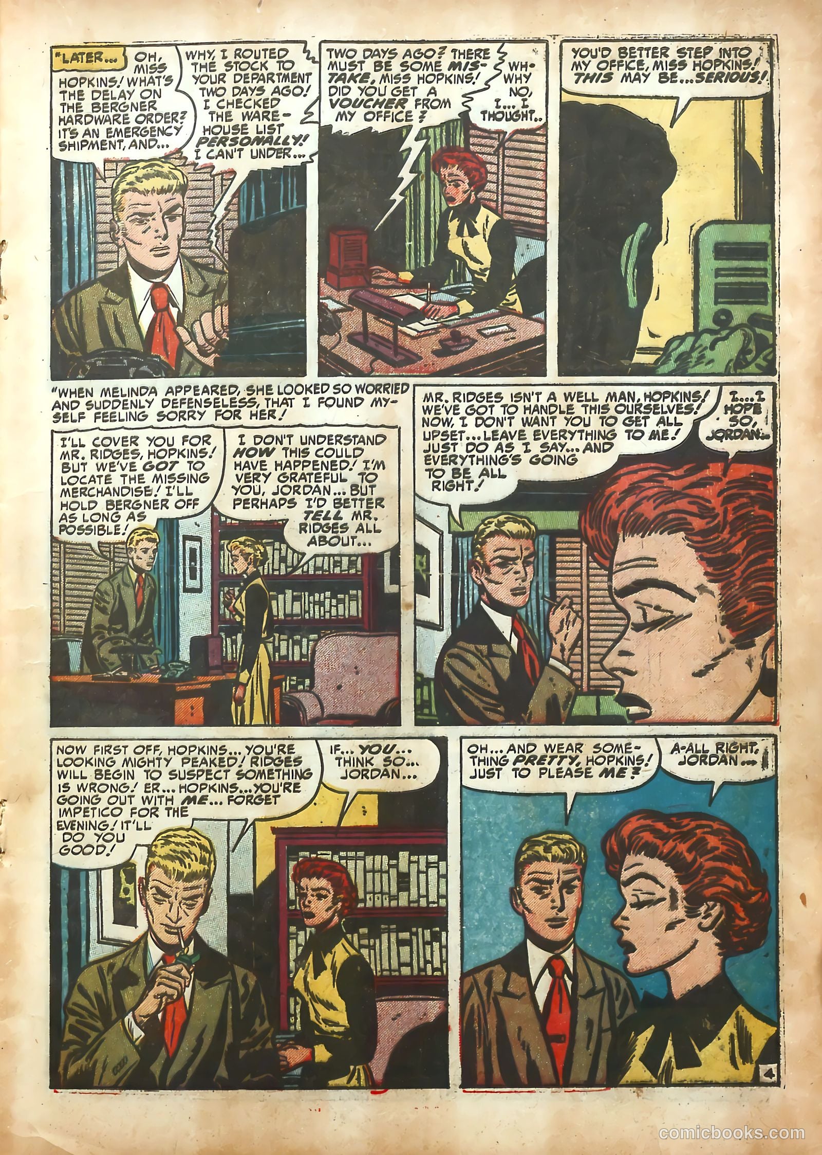 Young Romance #43 (2018) — page 23 of 52