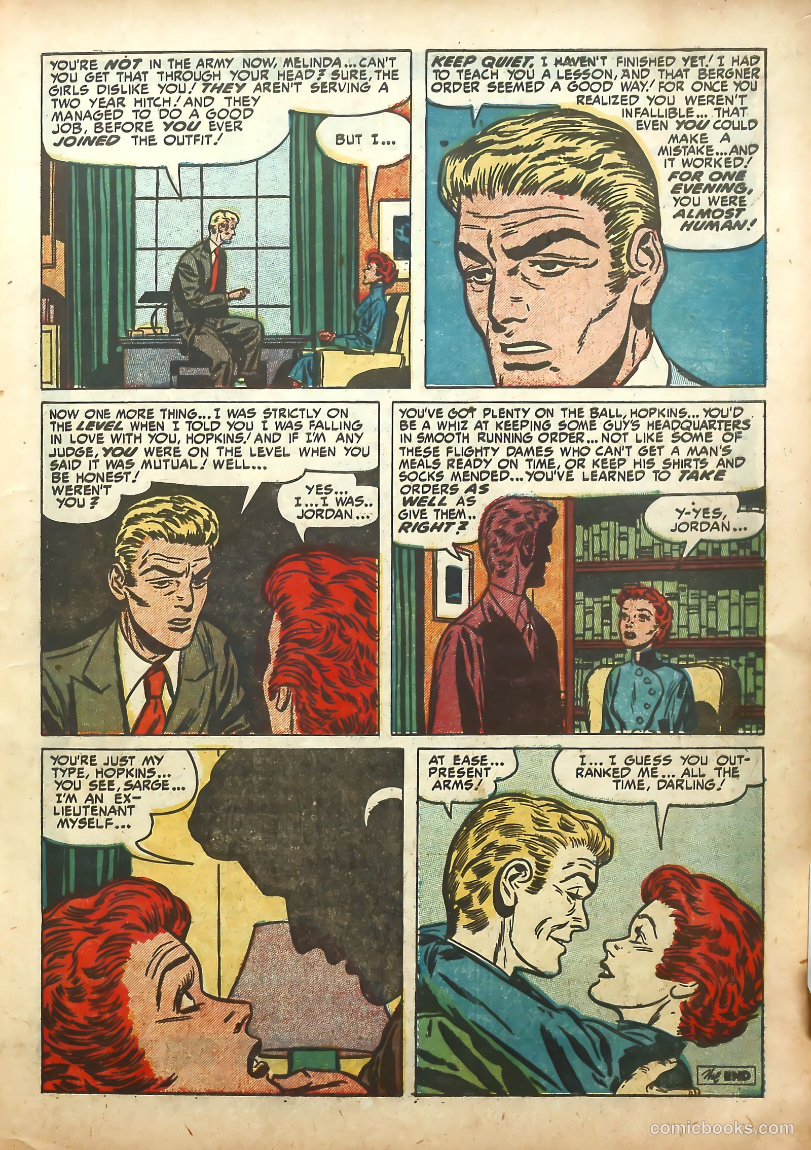 Young Romance #43 (2018) — page 27 of 52