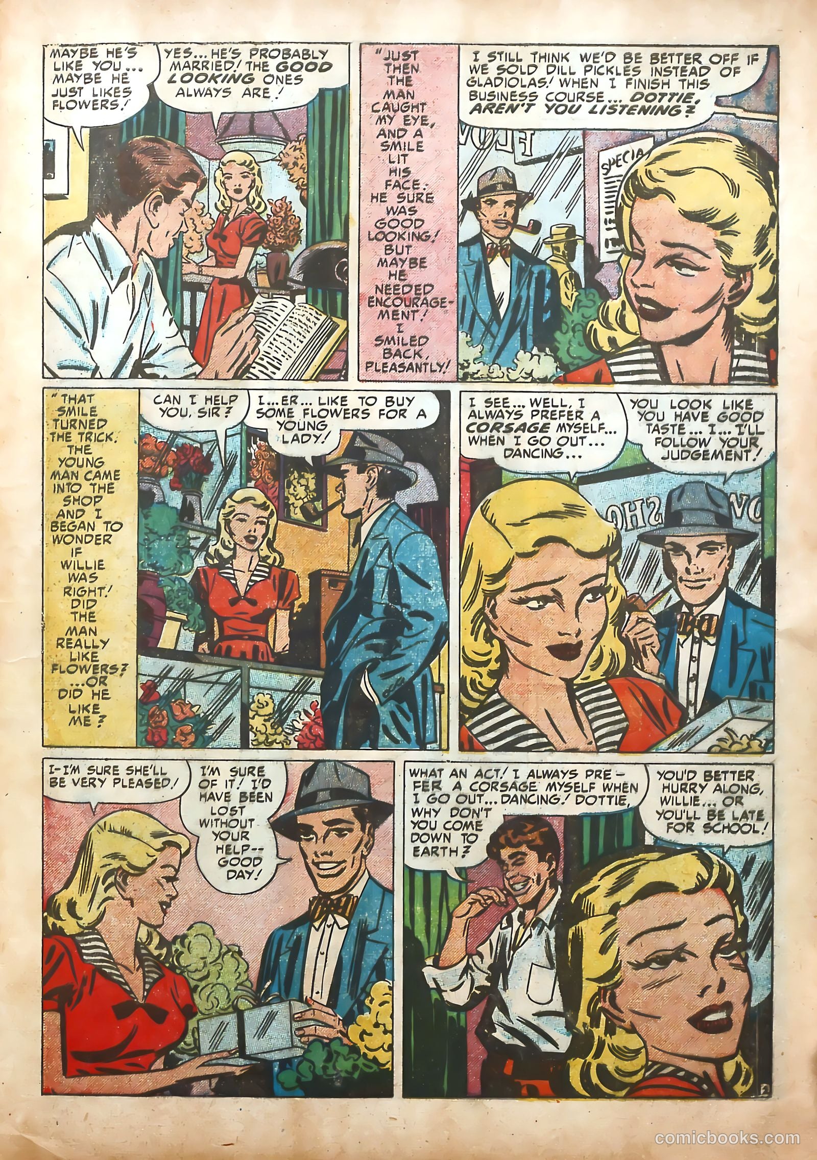 Young Romance #43 (2018) — page 31 of 52