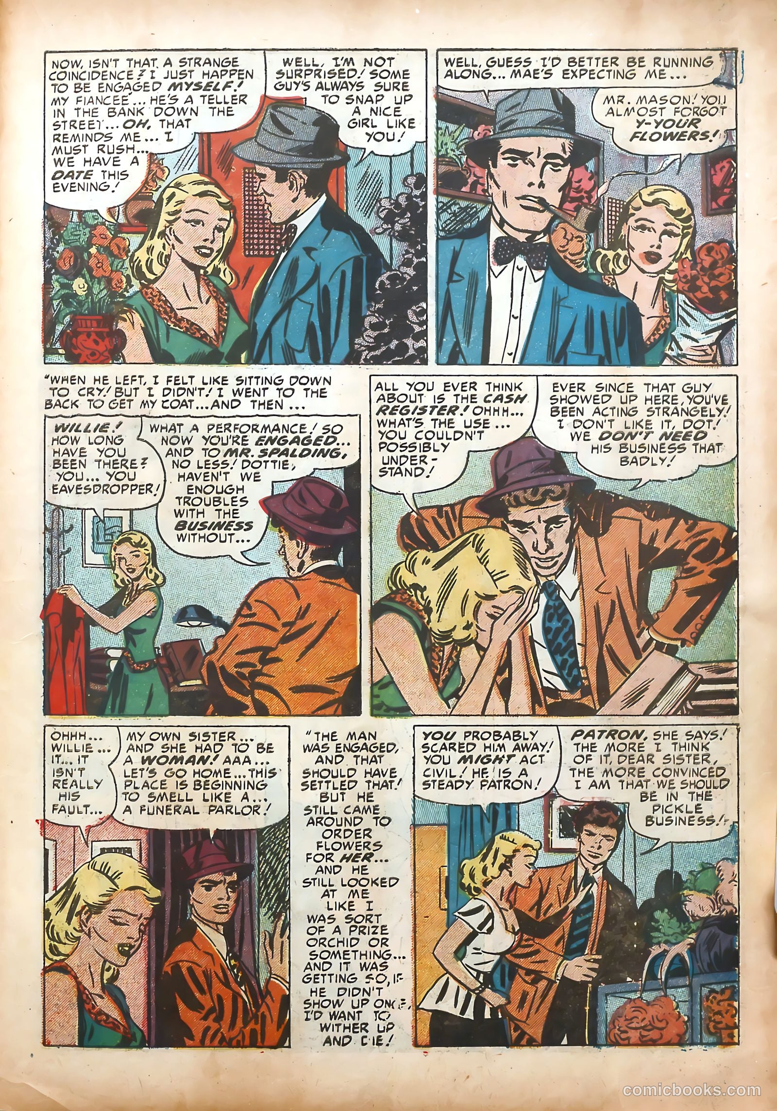 Young Romance #43 (2018) — page 33 of 52