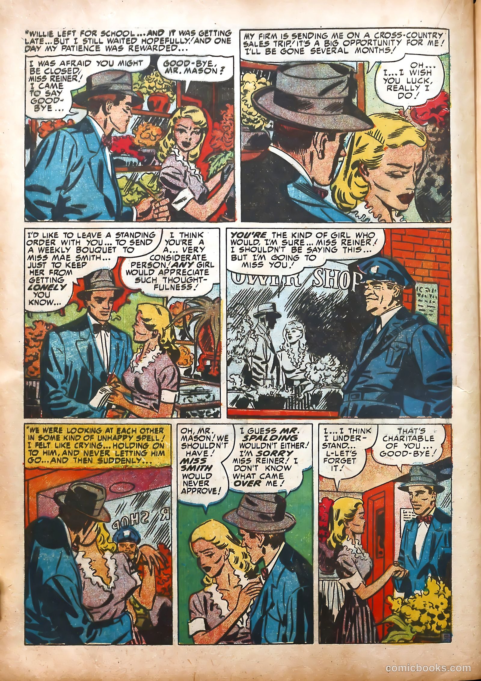 Young Romance #43 (2018) — page 34 of 52