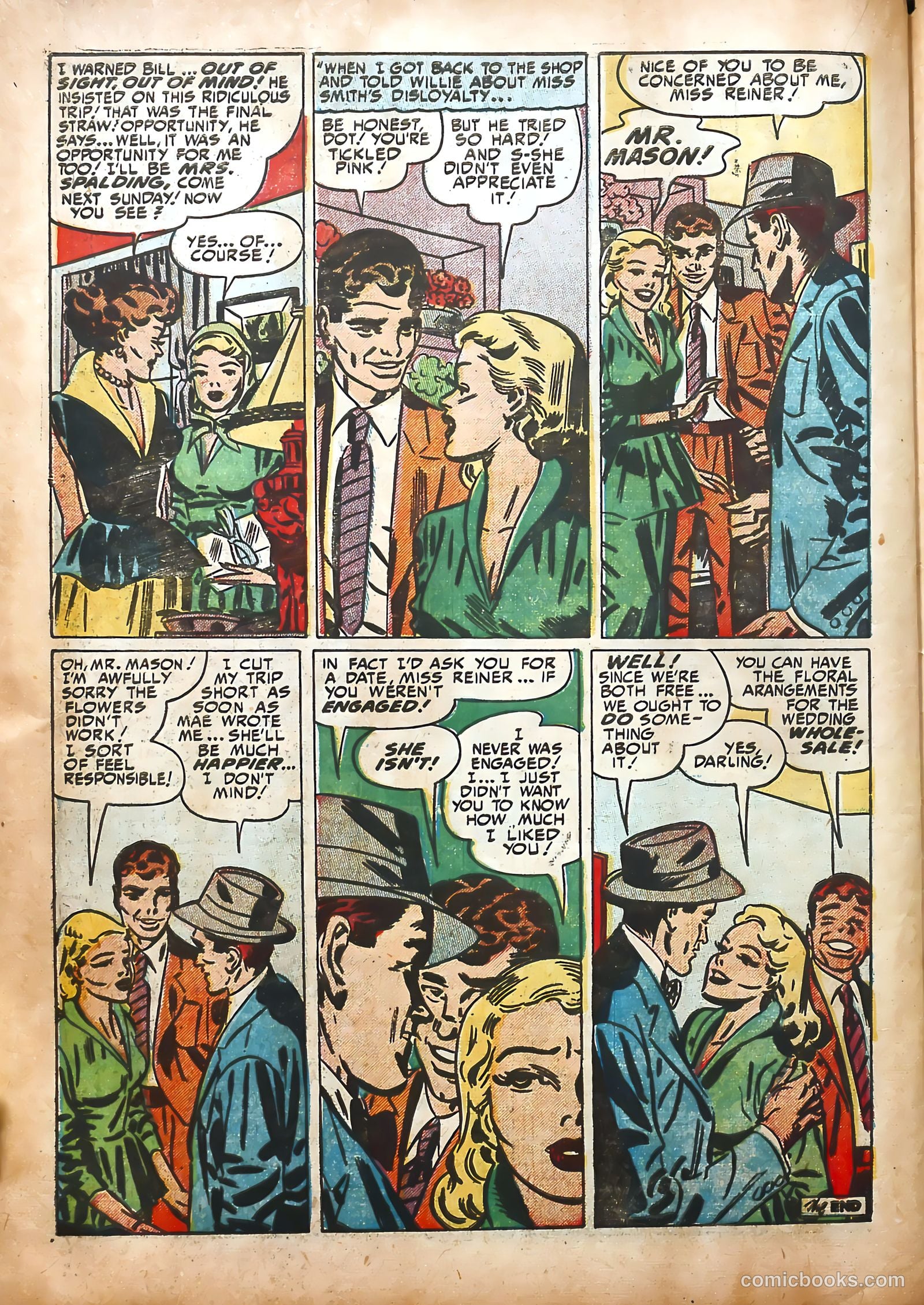 Young Romance #43 (2018) — page 36 of 52