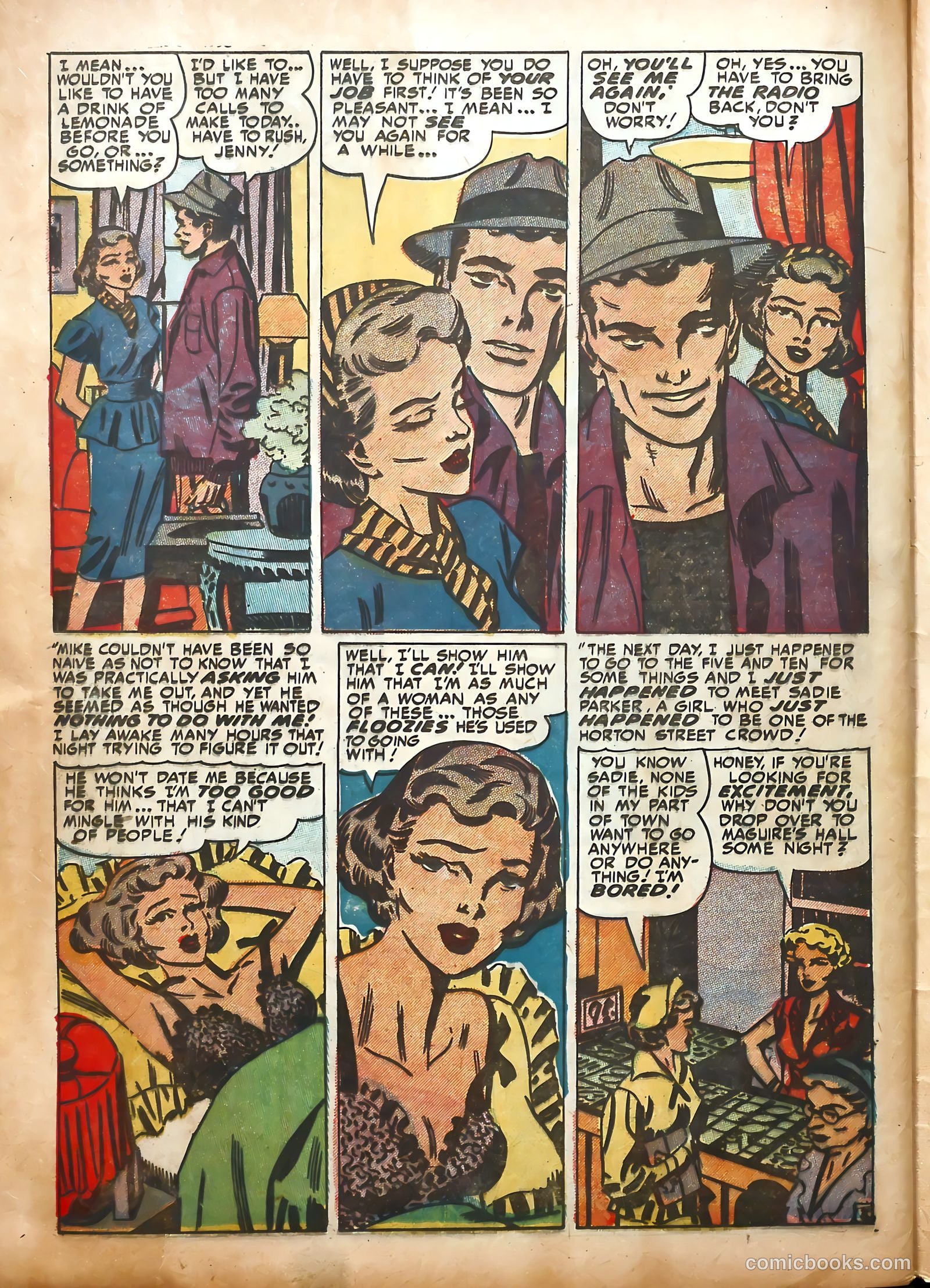 Young Romance #43 (2018) — page 42 of 52