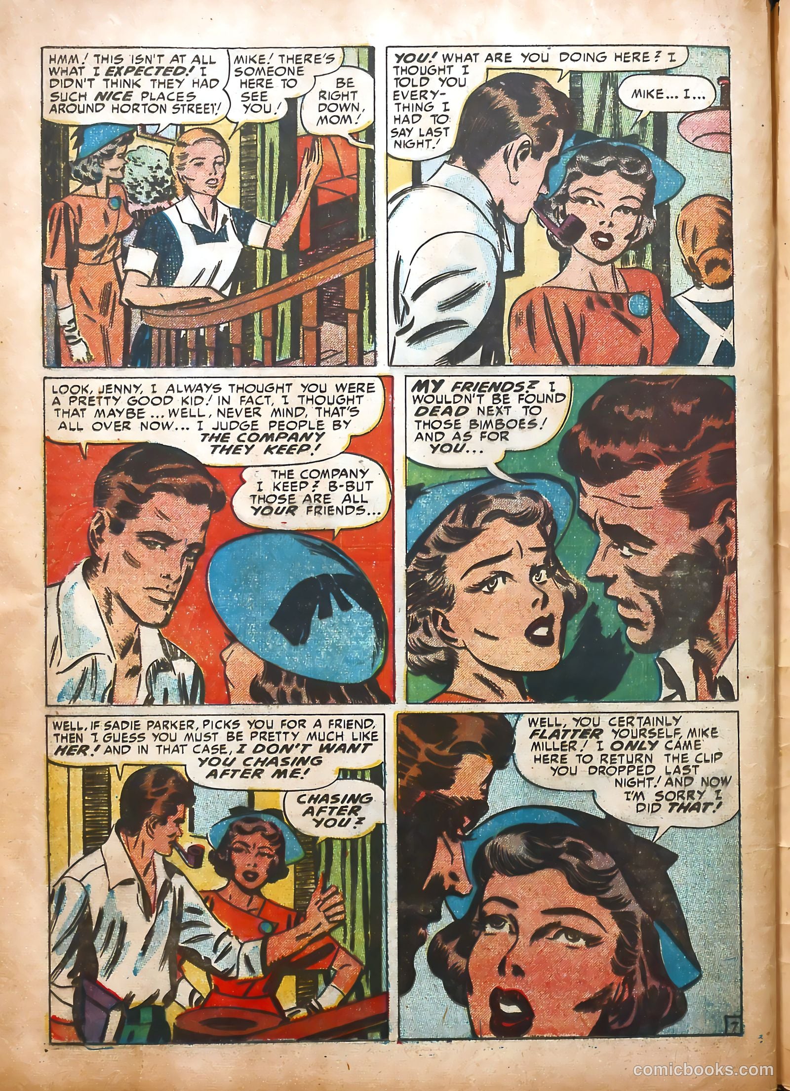 Young Romance #43 (2018) — page 46 of 52