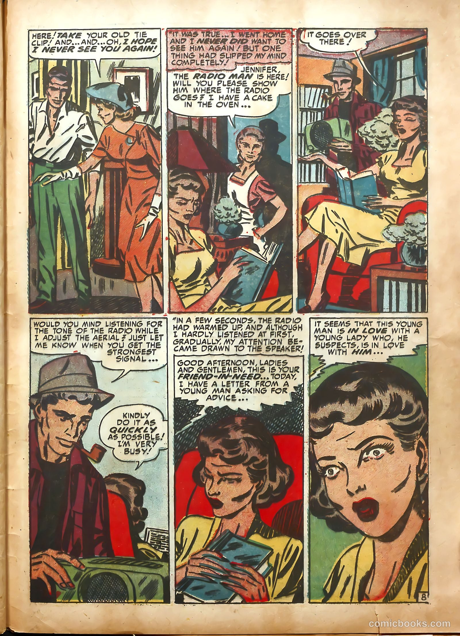 Young Romance #43 (2018) — page 47 of 52
