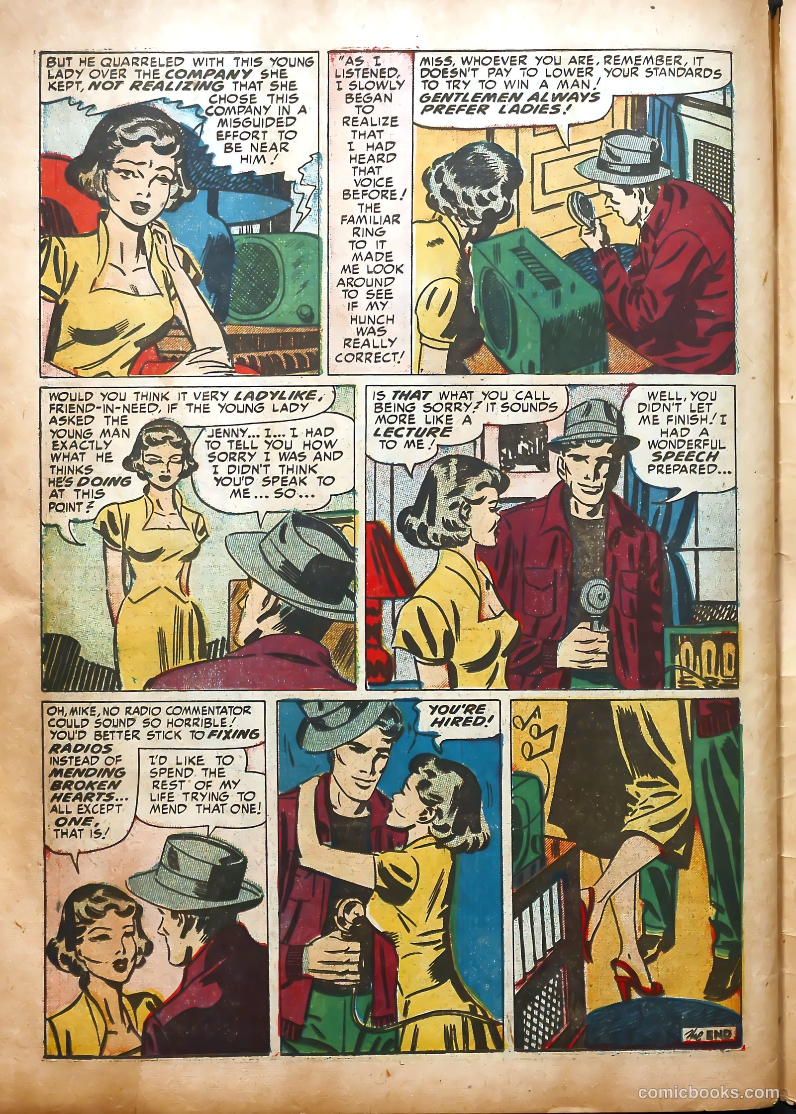 Young Romance #43 (2018) — page 48 of 52