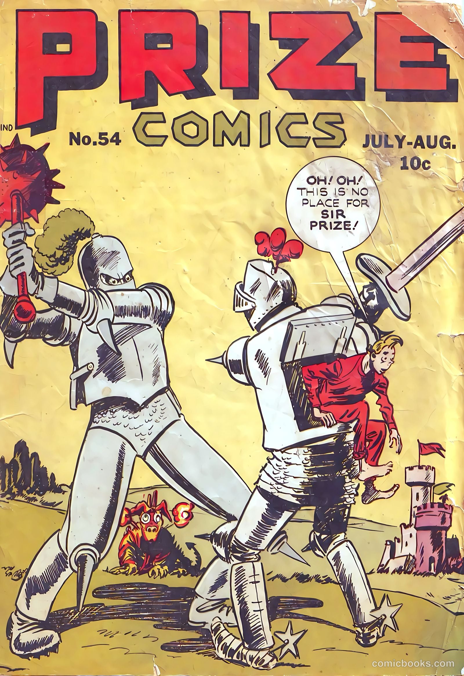 Prize Comics #54