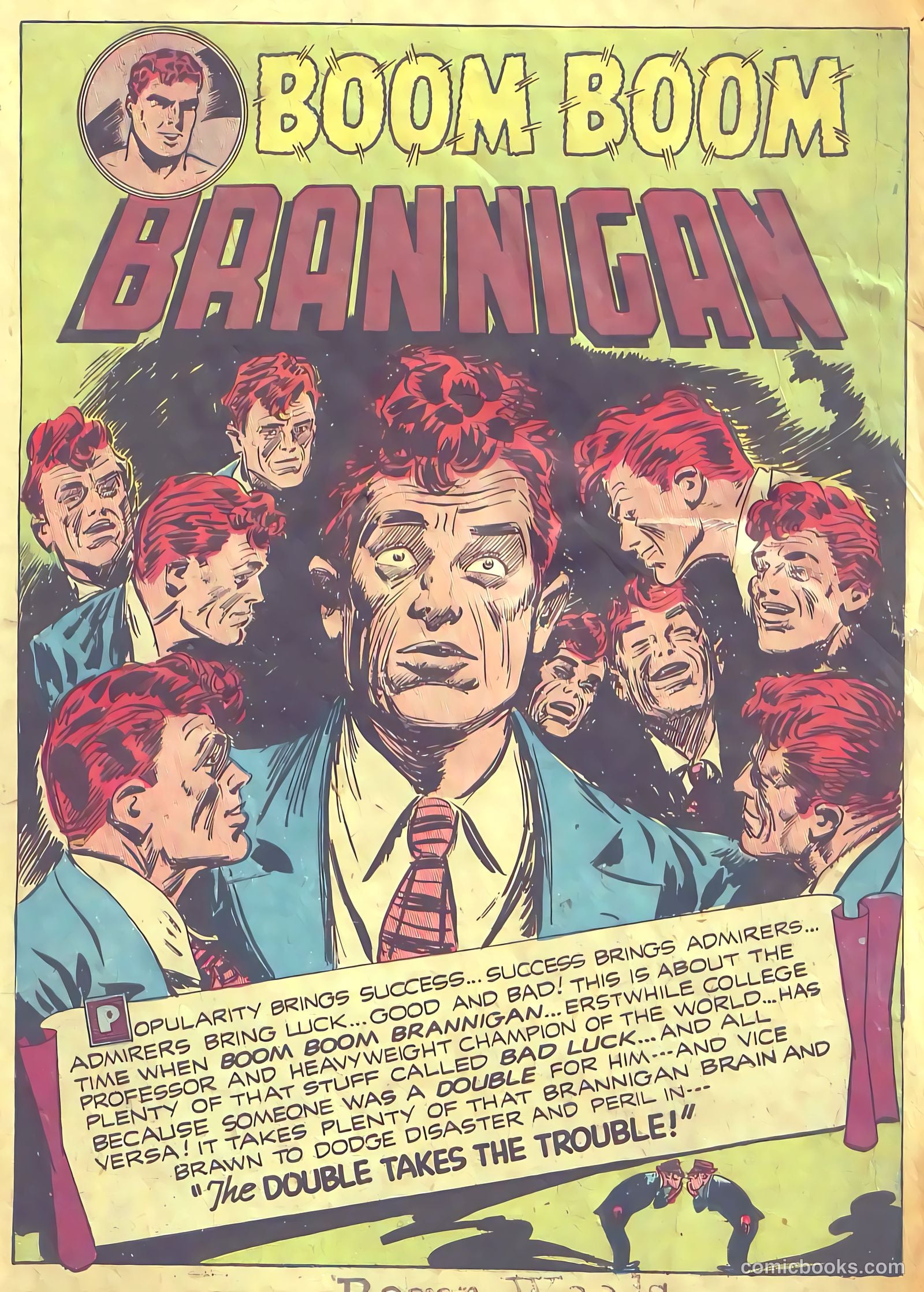 Prize Comics #54 (1940) — page 3 of 52