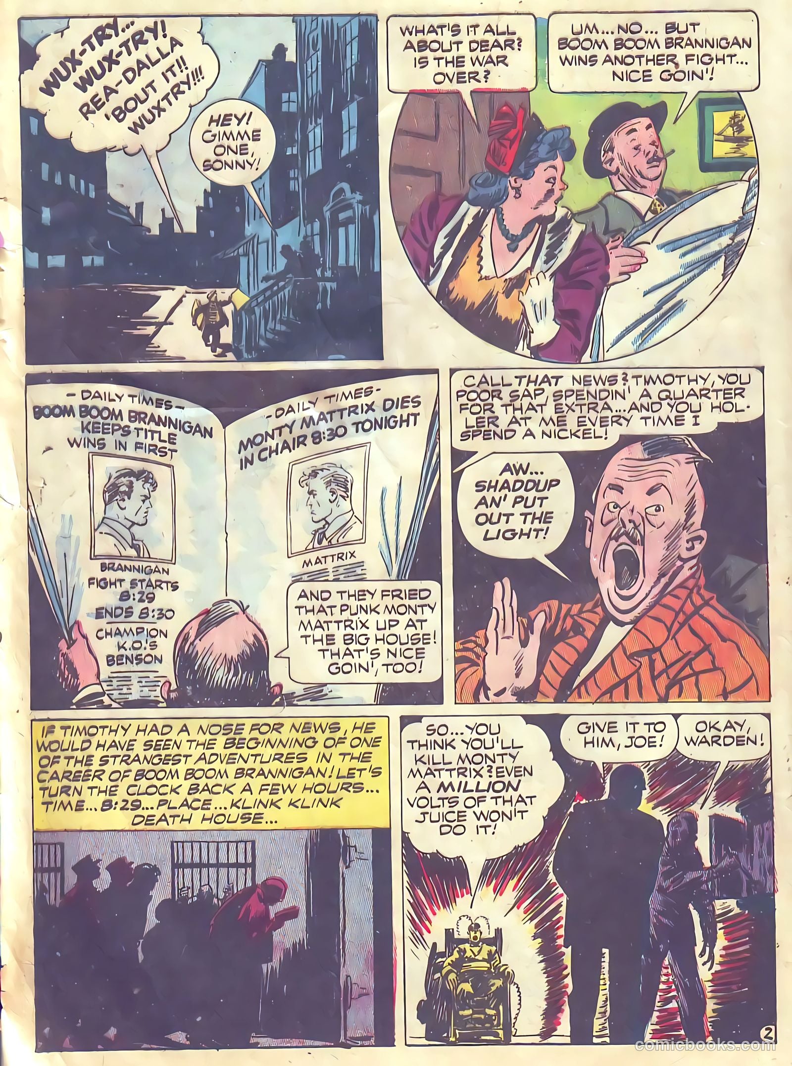 Prize Comics #54 (1940) — page 4 of 52