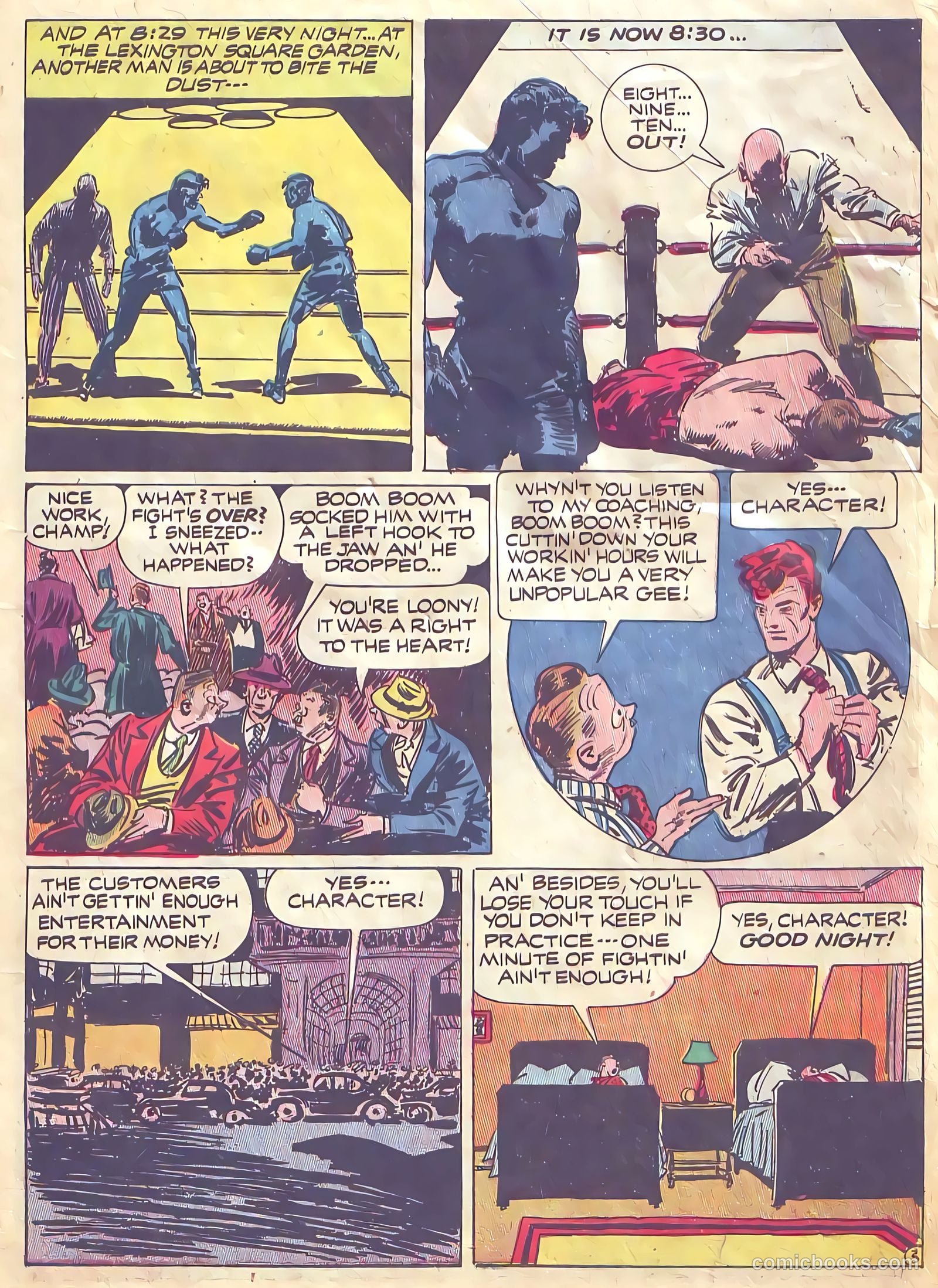 Prize Comics #54 (1940) — page 5 of 52