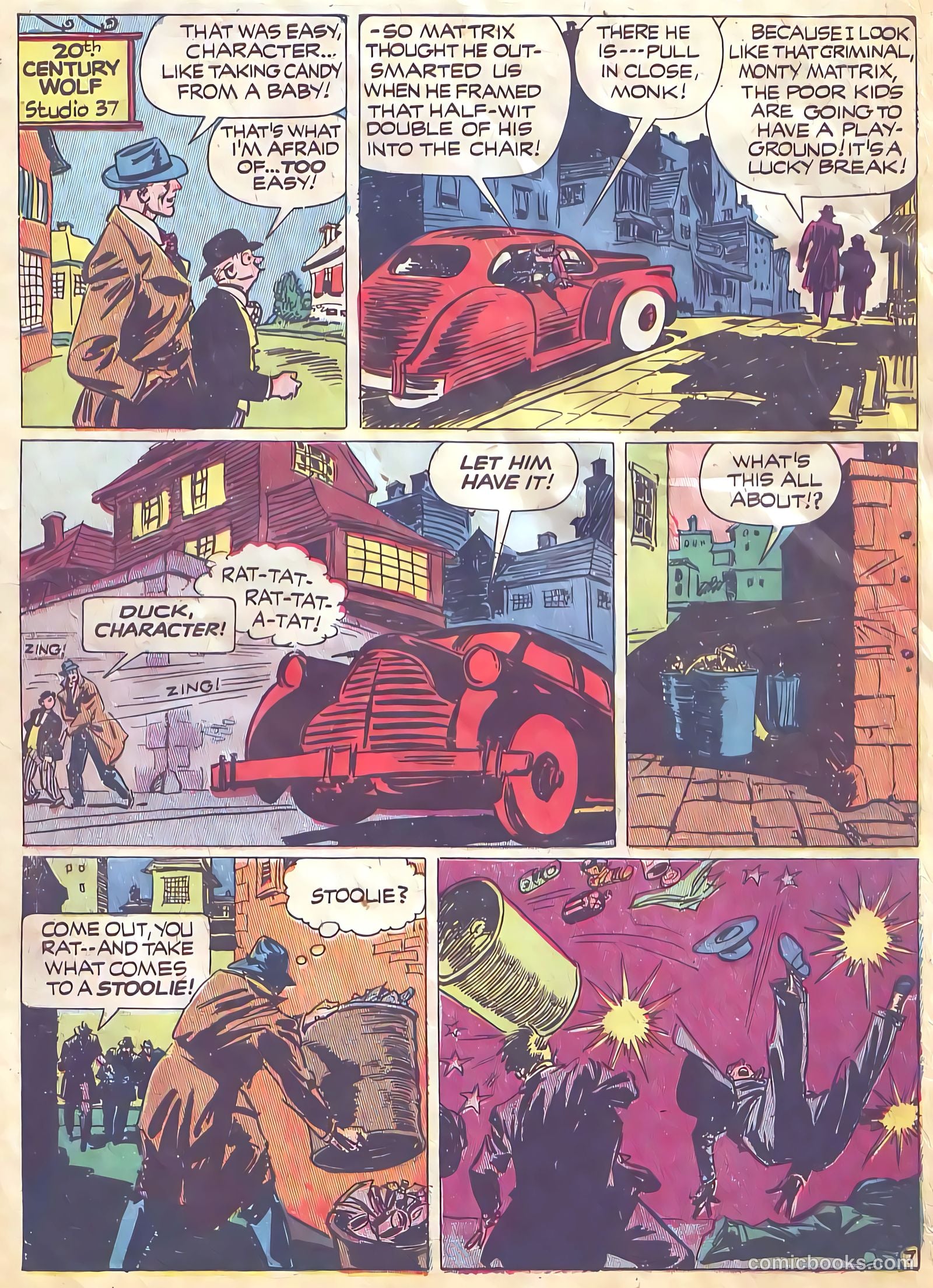 Prize Comics #54 (1940) — page 9 of 52