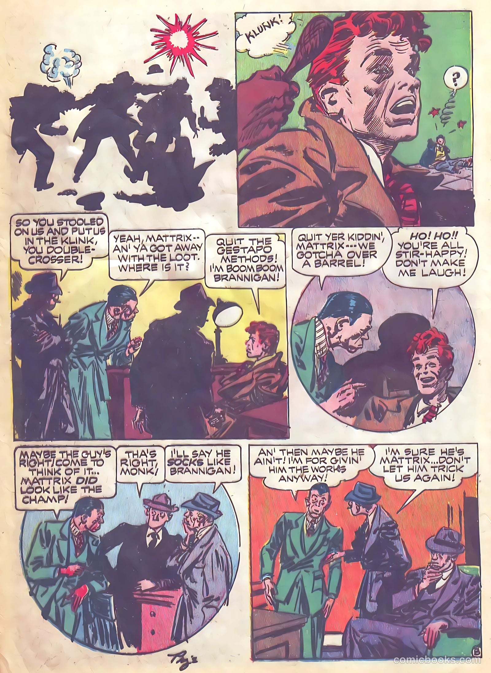 Prize Comics #54 (1940) — page 10 of 52