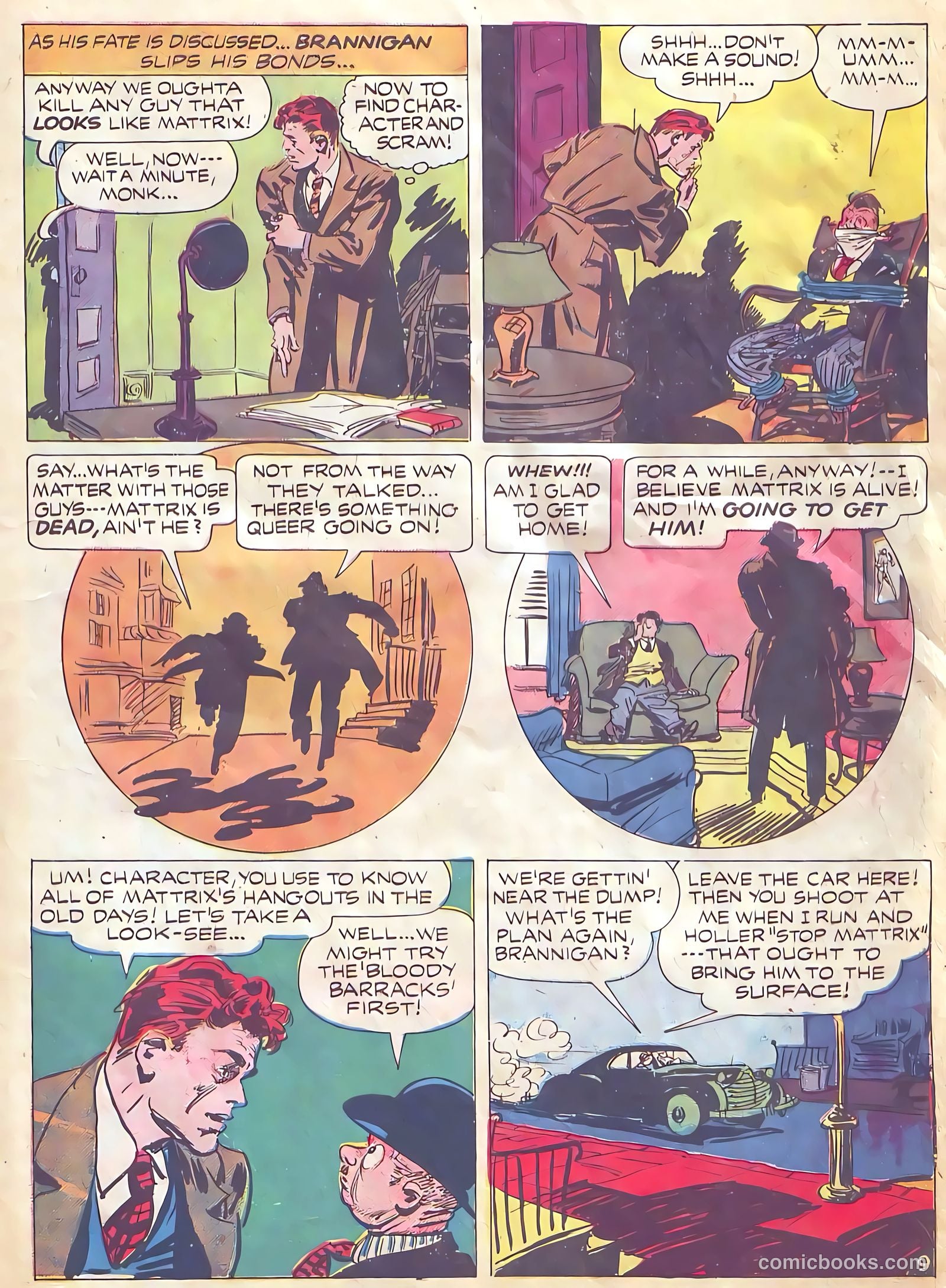 Prize Comics #54 (1940) — page 11 of 52