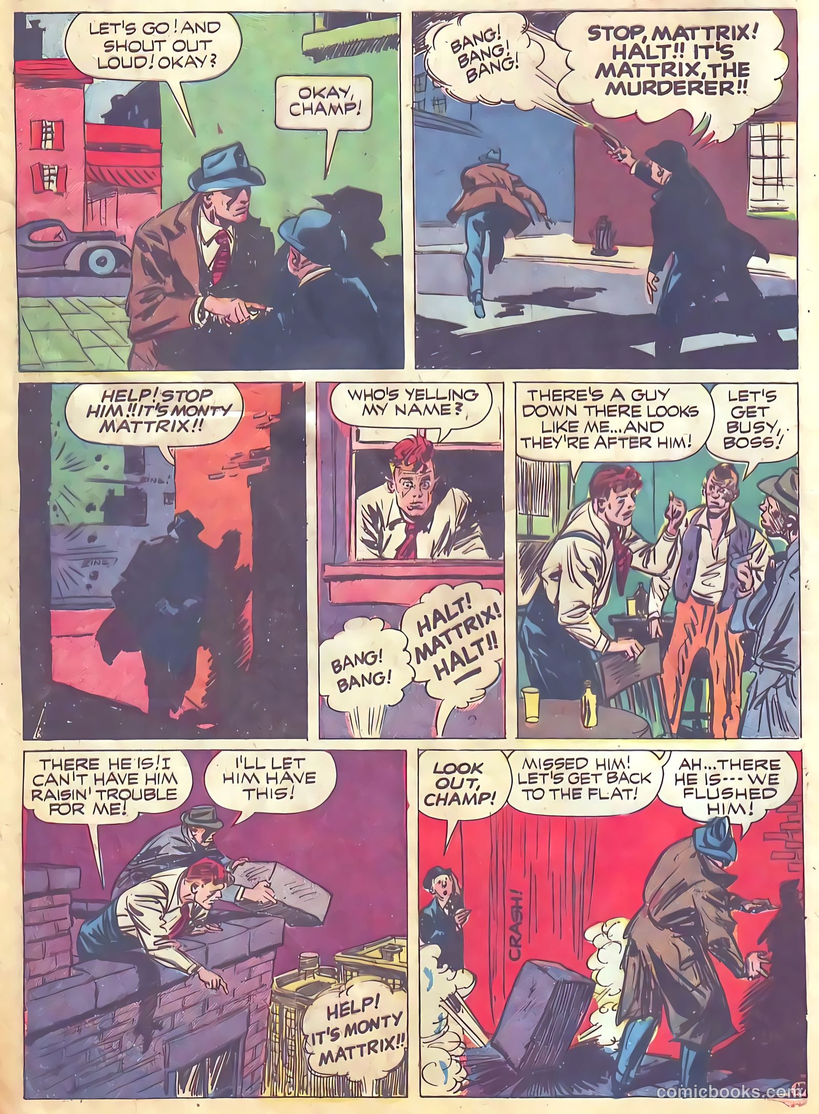 Prize Comics #54 (1940) — page 12 of 52