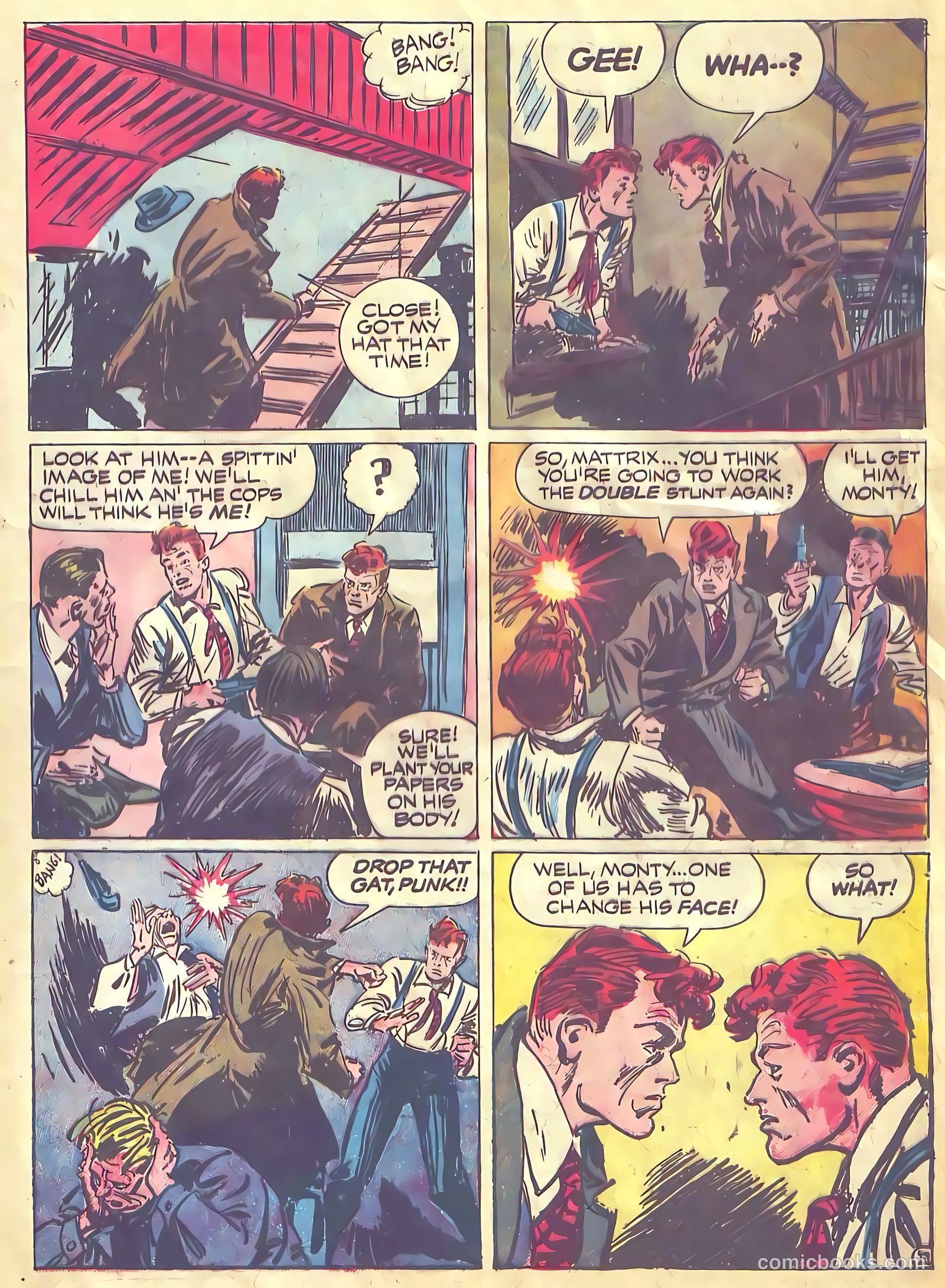 Prize Comics #54 (1940) — page 13 of 52