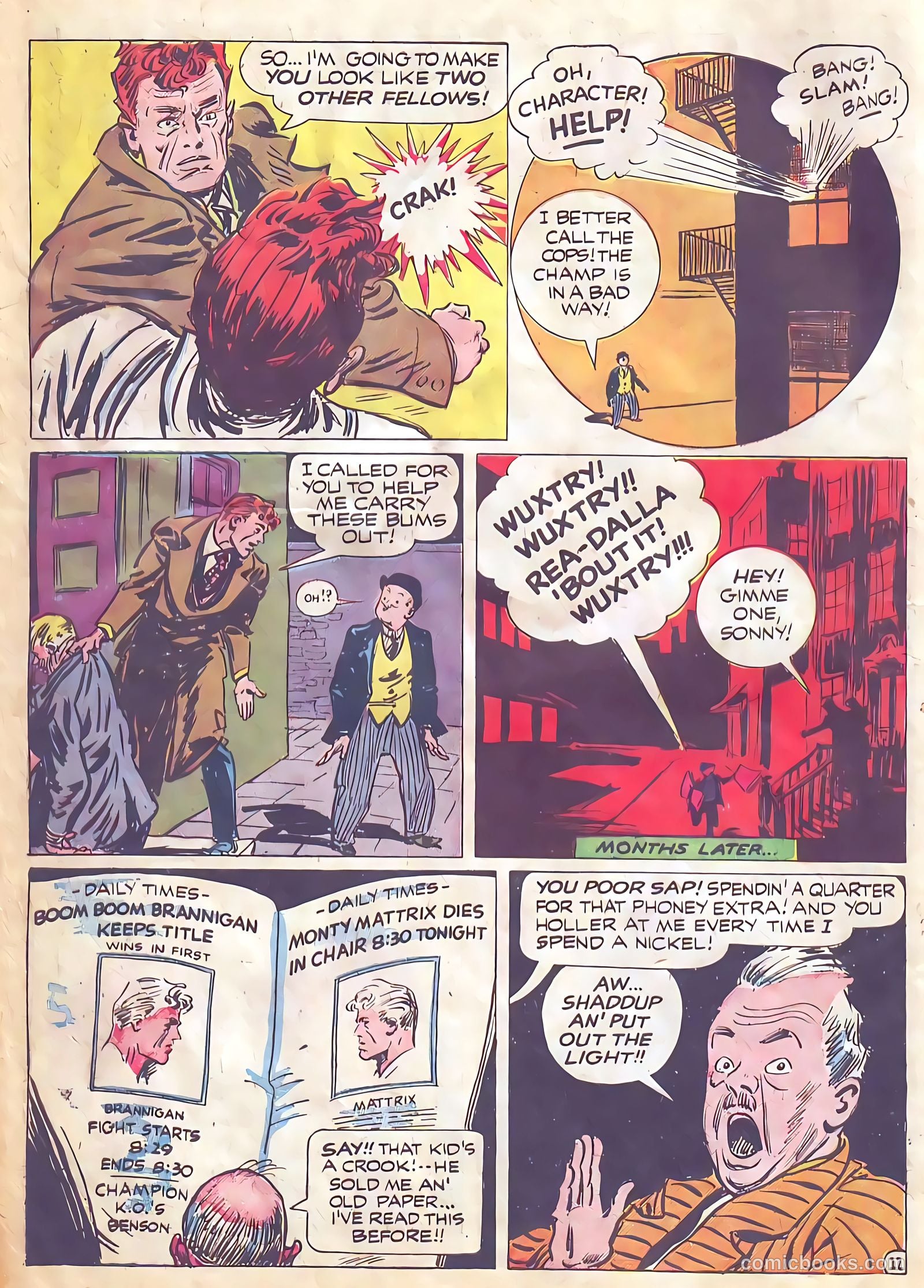 Prize Comics #54 (1940) — page 14 of 52