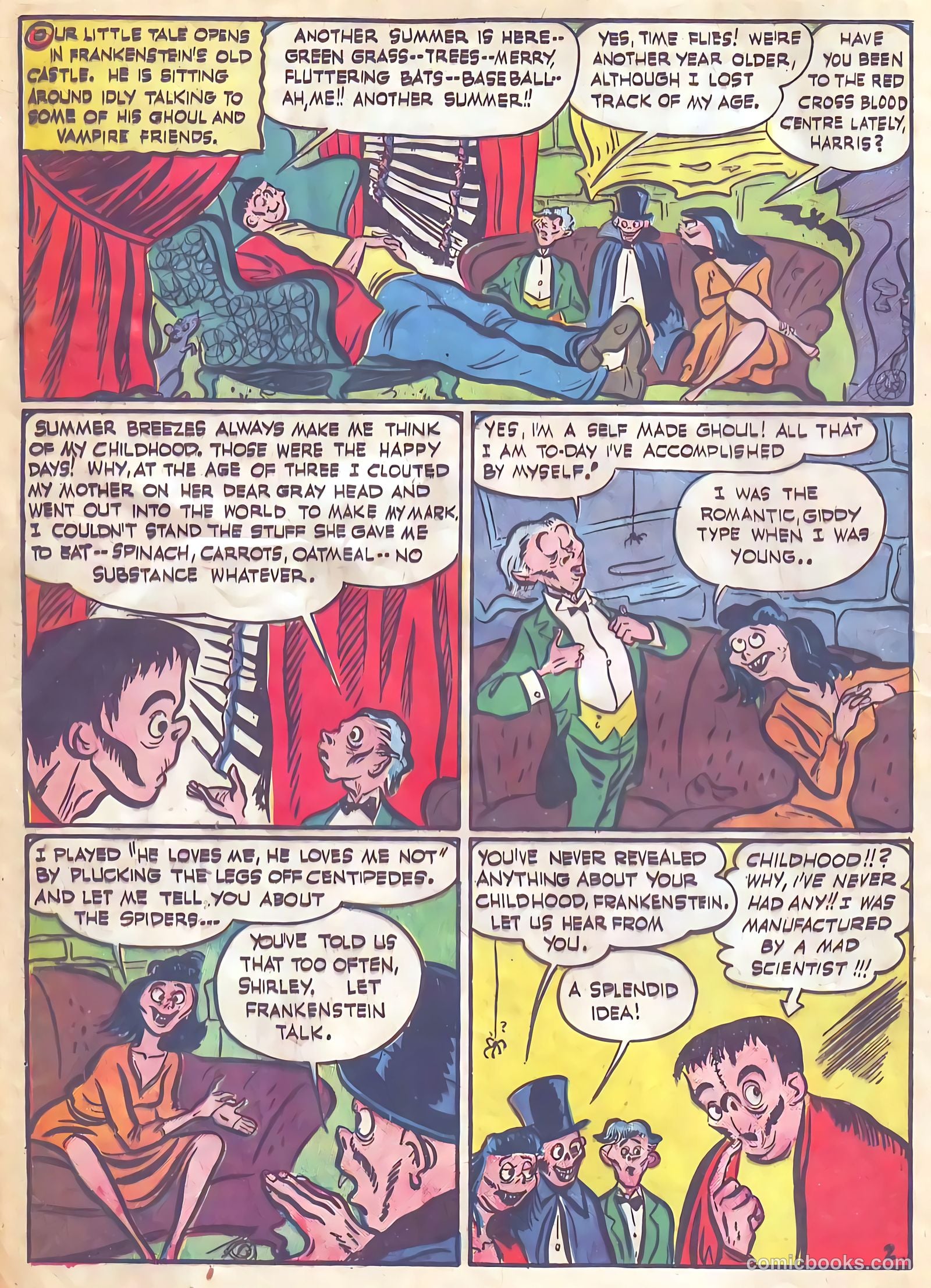 Prize Comics #54 (1940) — page 16 of 52