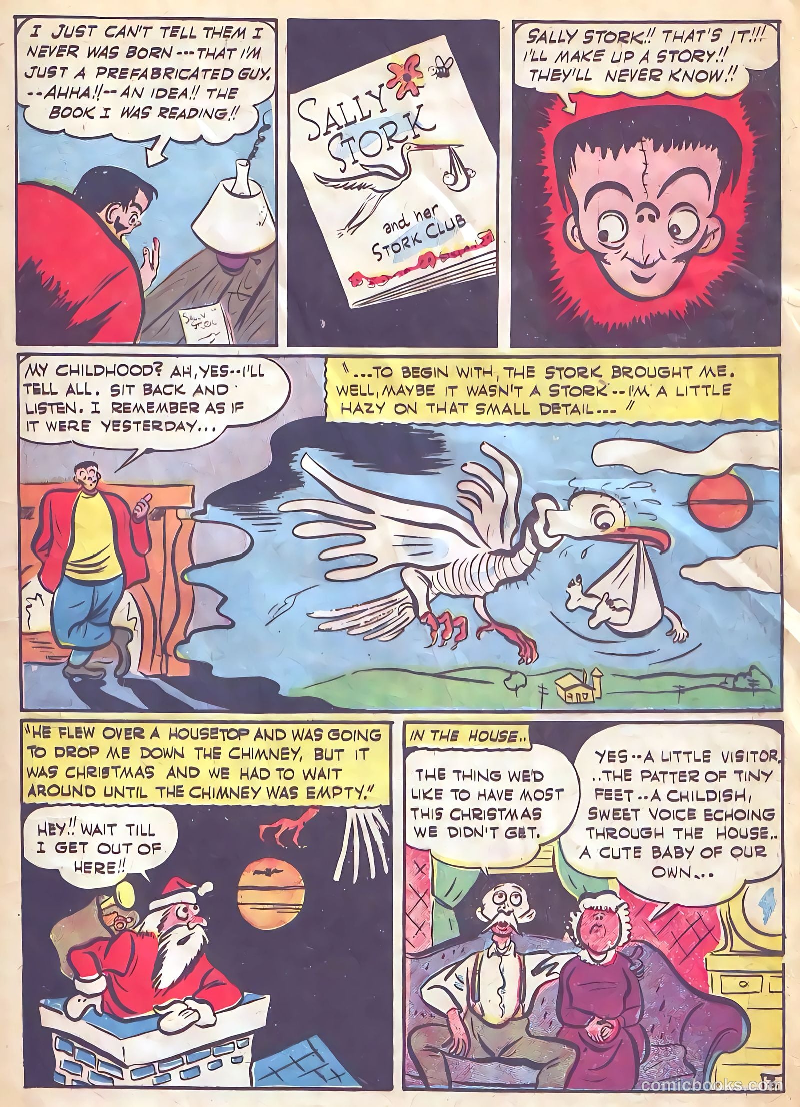 Prize Comics #54 (1940) — page 17 of 52