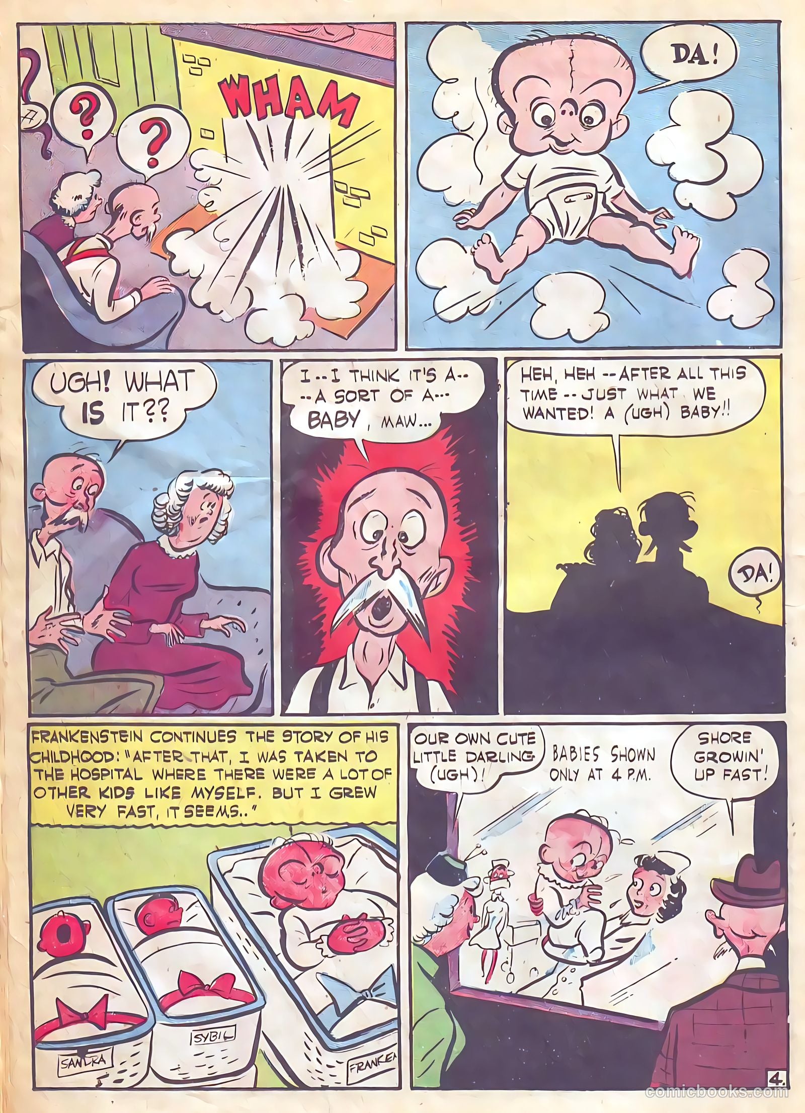 Prize Comics #54 (1940) — page 18 of 52