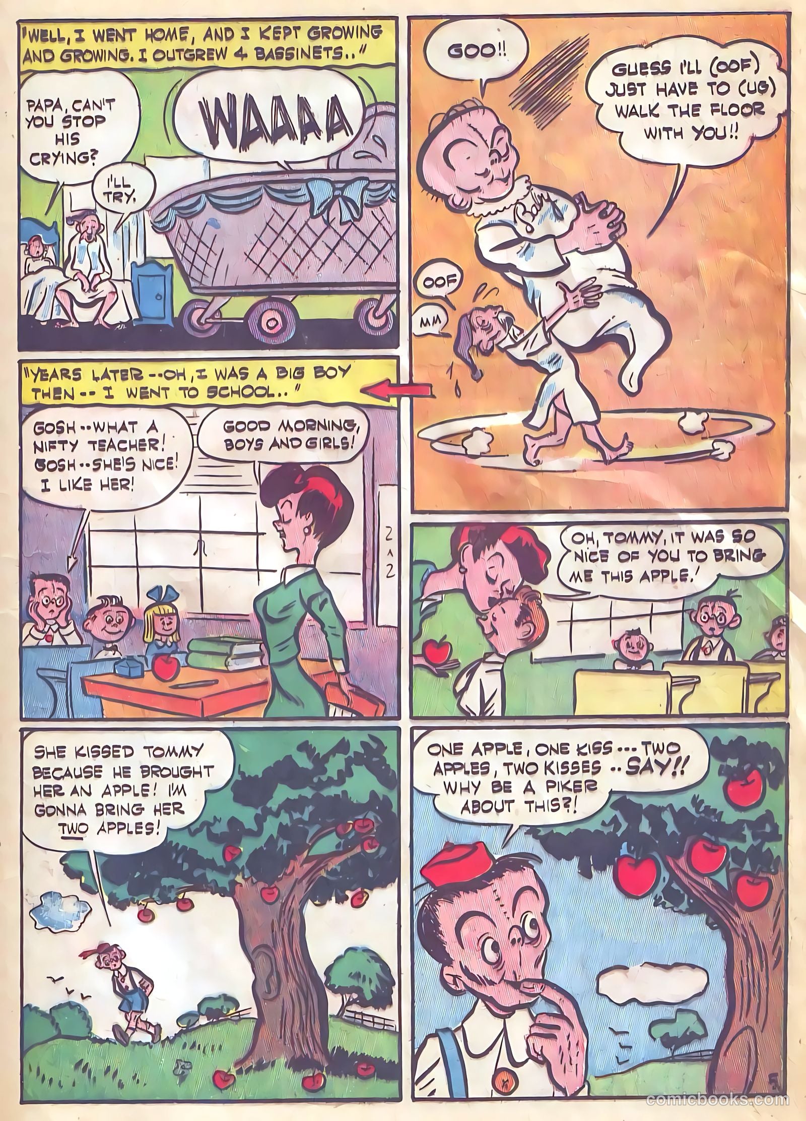 Prize Comics #54 (1940) — page 19 of 52