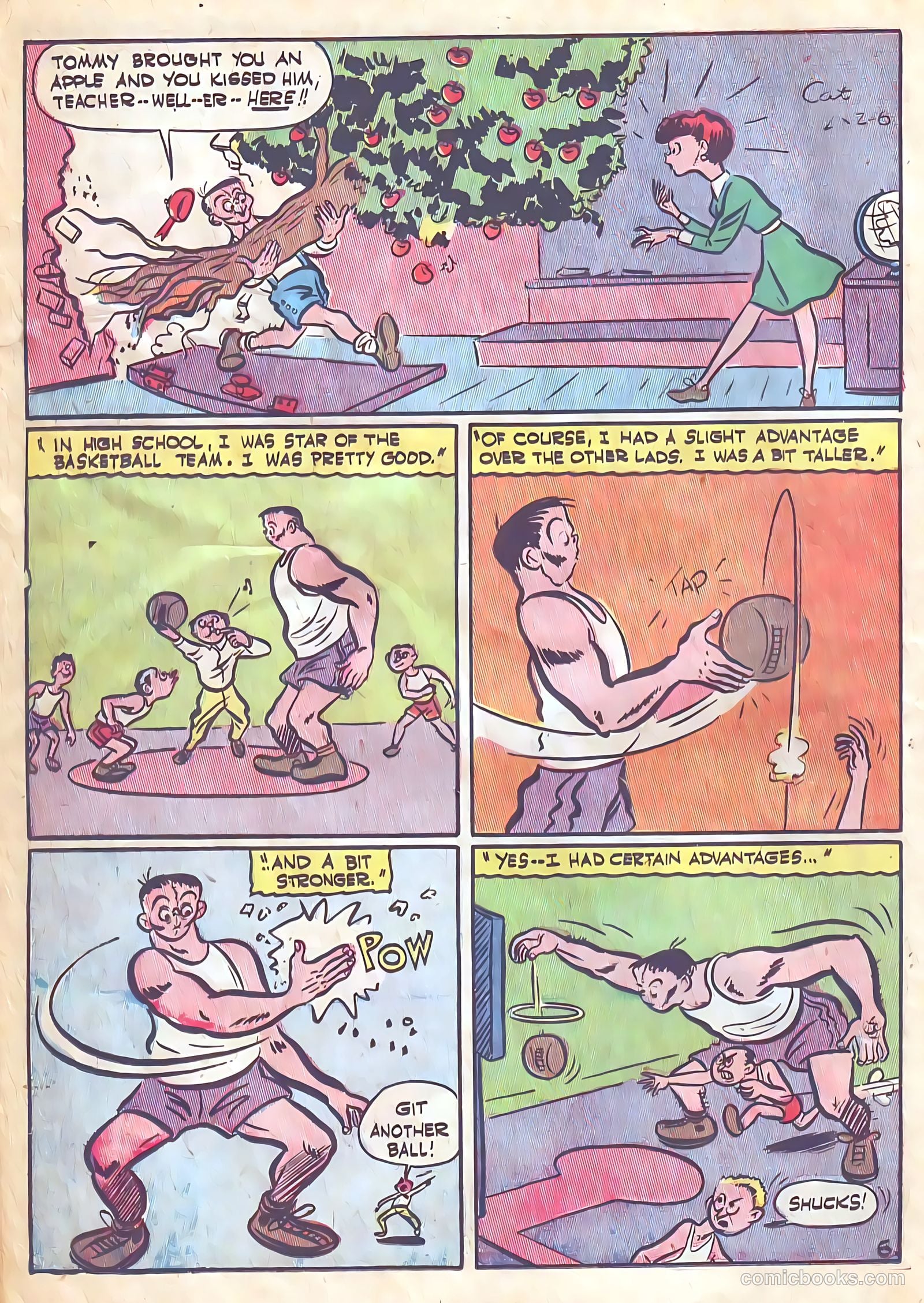 Prize Comics #54 (1940) — page 20 of 52
