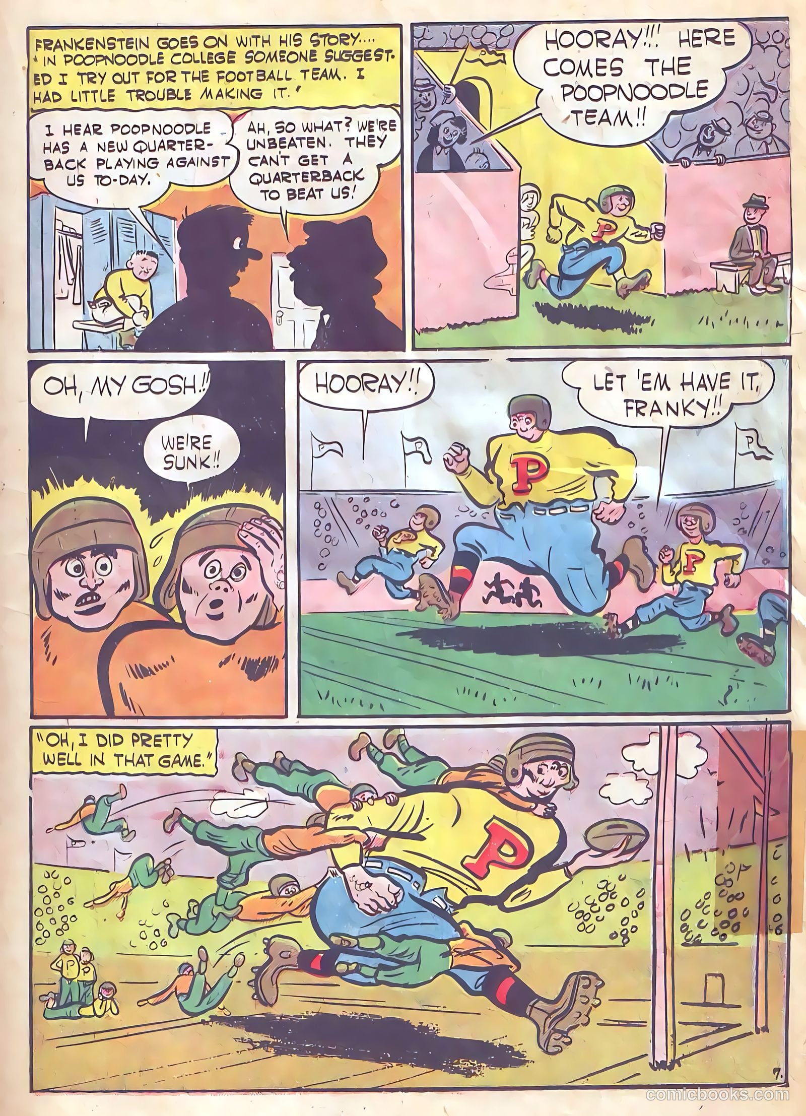 Prize Comics #54 (1940) — page 21 of 52