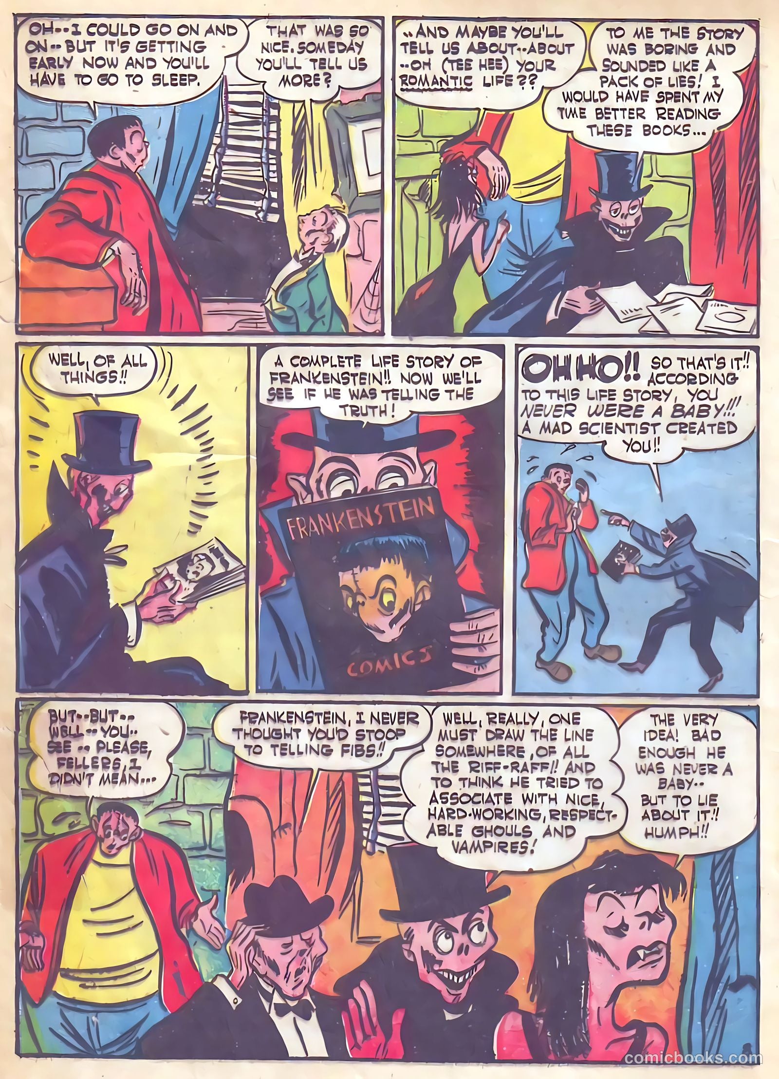 Prize Comics #54 (1940) — page 22 of 52