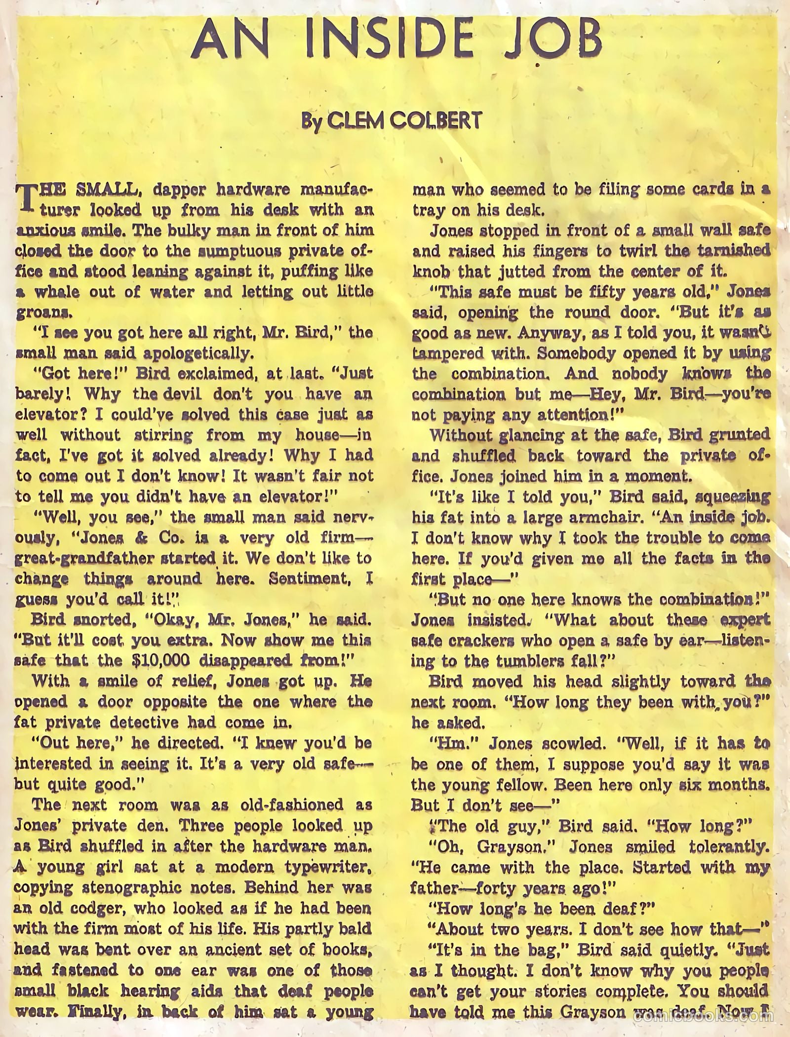 Prize Comics #54 (1940) — page 23 of 52
