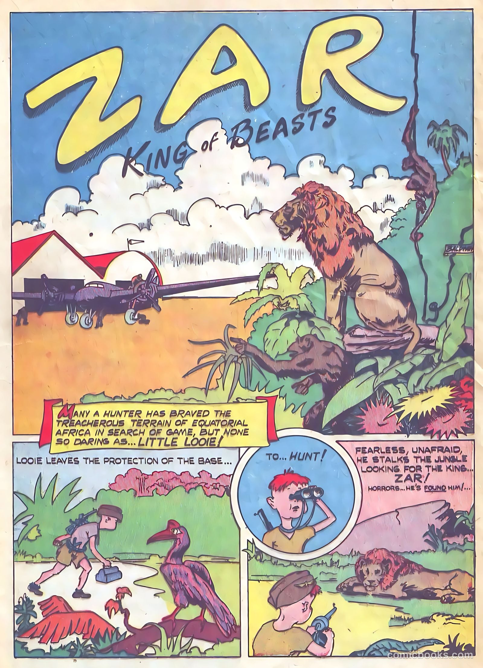 Prize Comics #54 (1940) — page 25 of 52