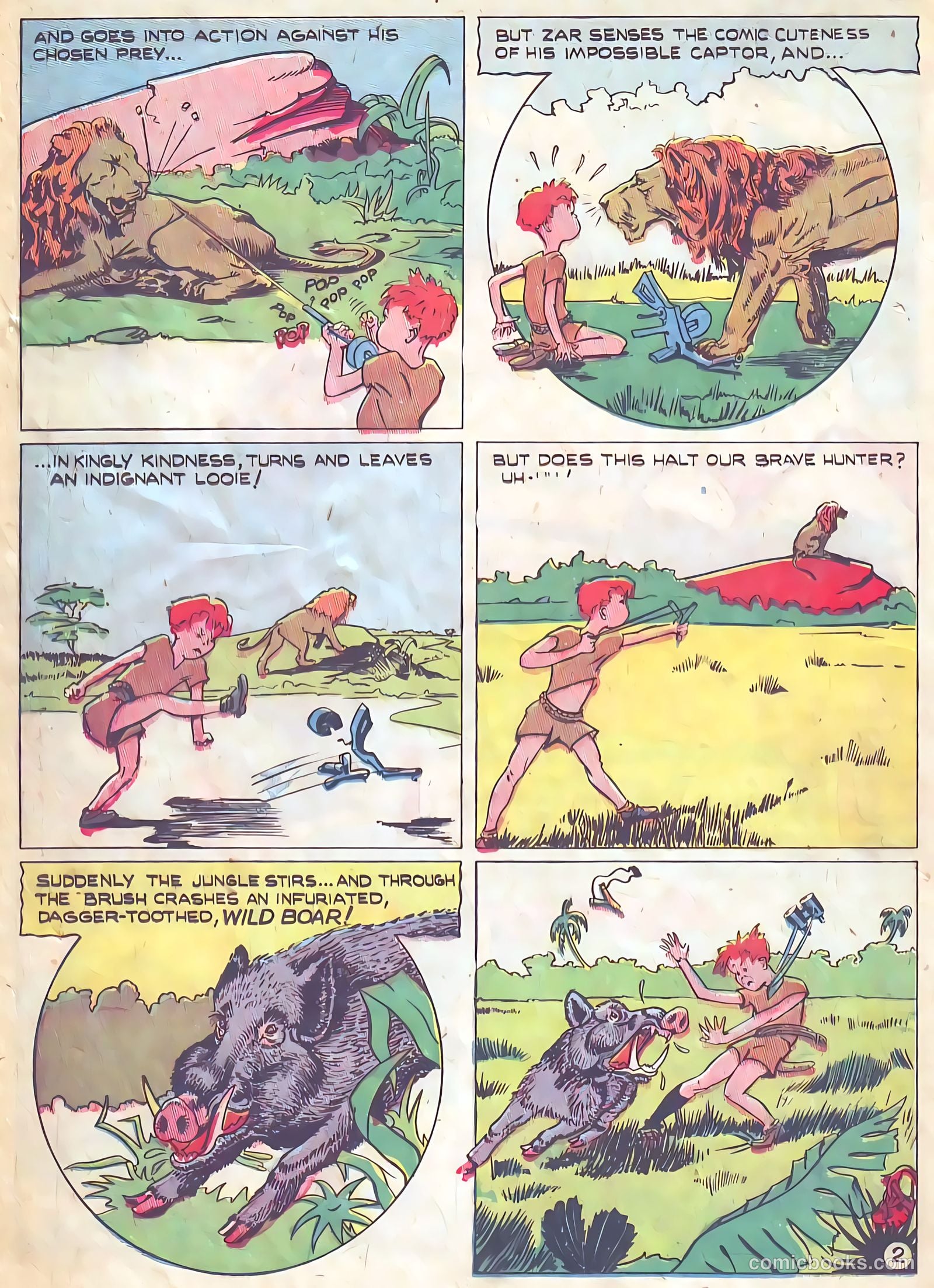 Prize Comics #54 (1940) — page 26 of 52