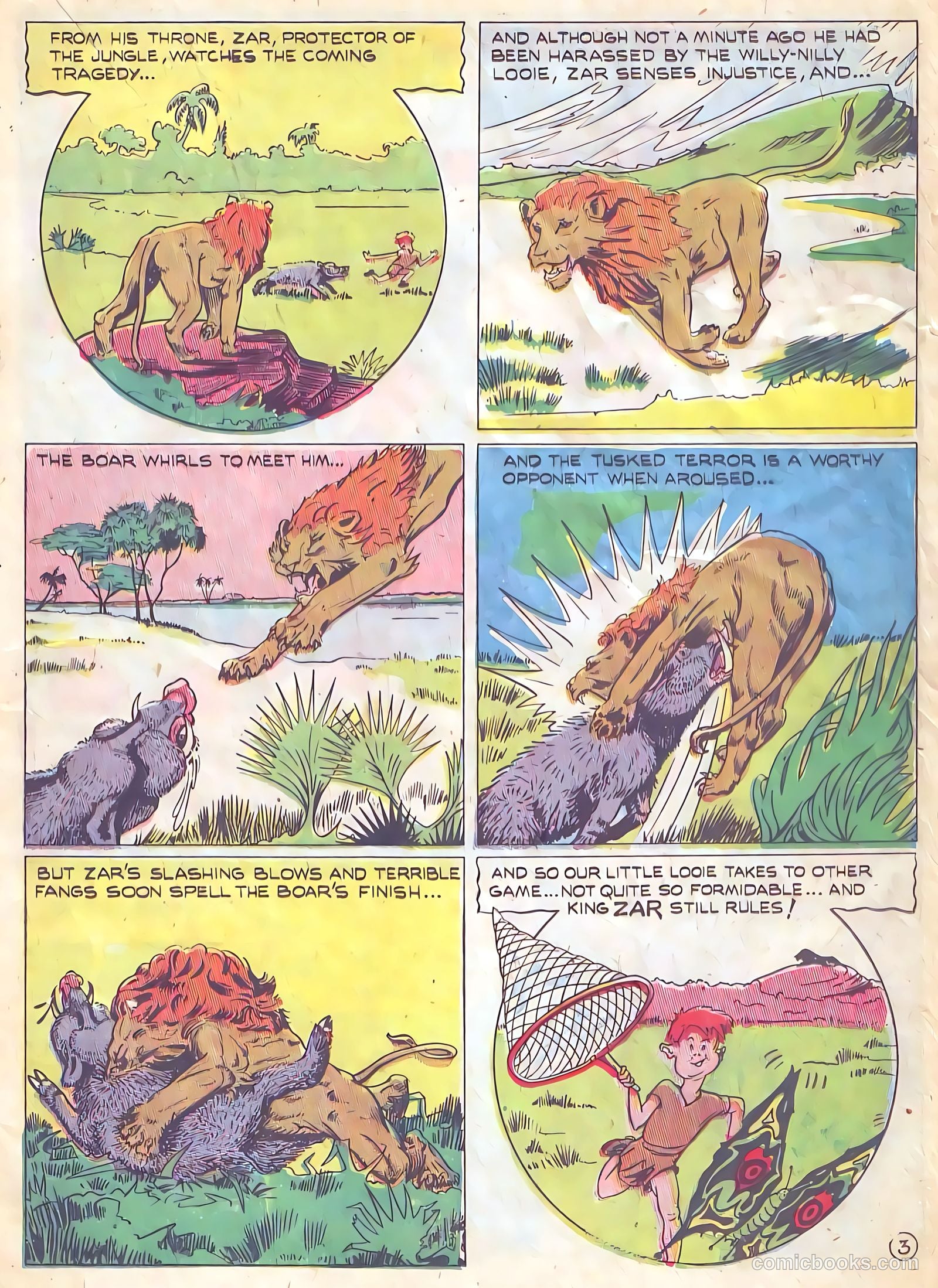 Prize Comics #54 (1940) — page 27 of 52