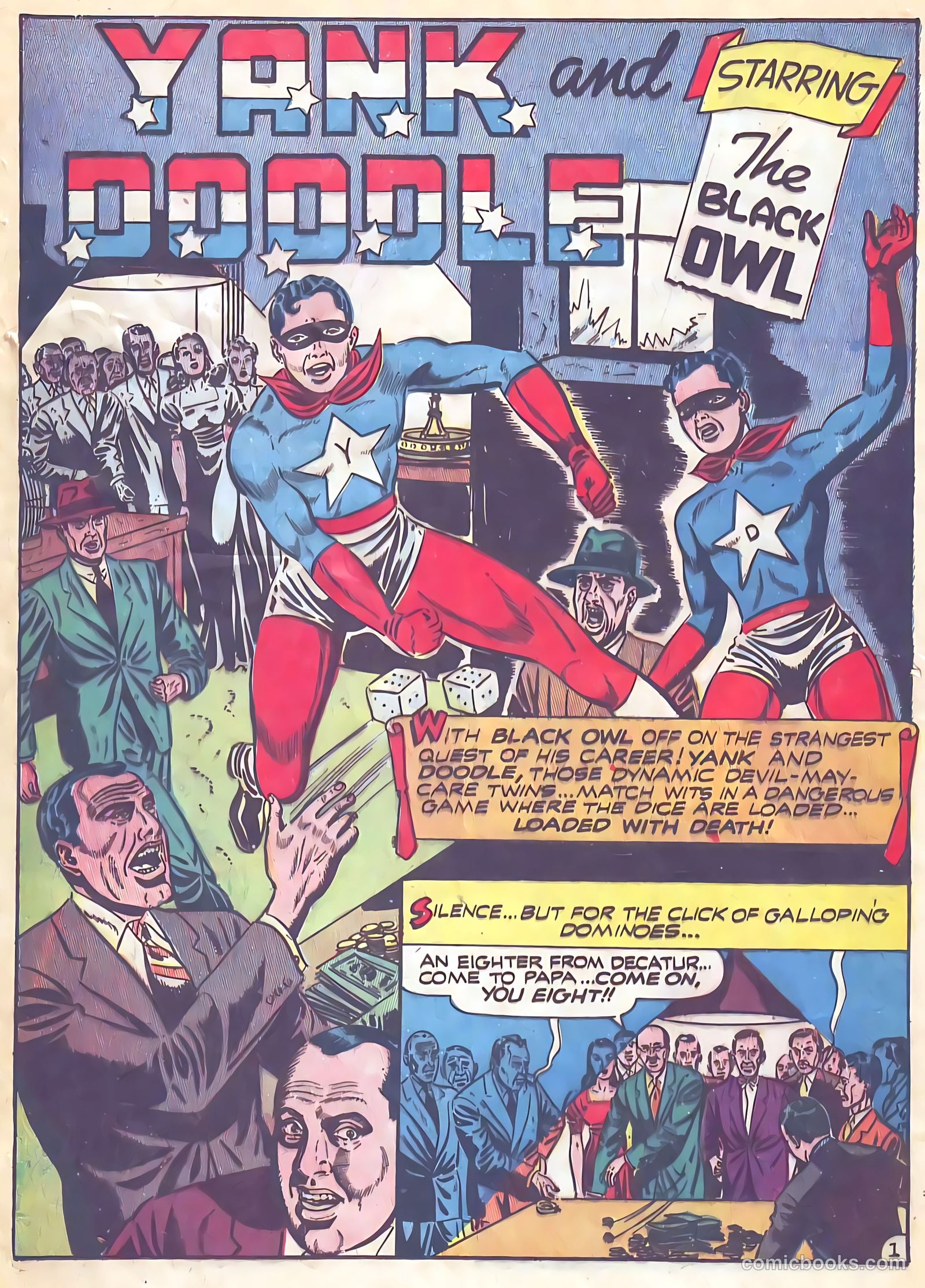 Prize Comics #54 (1940) — page 28 of 52
