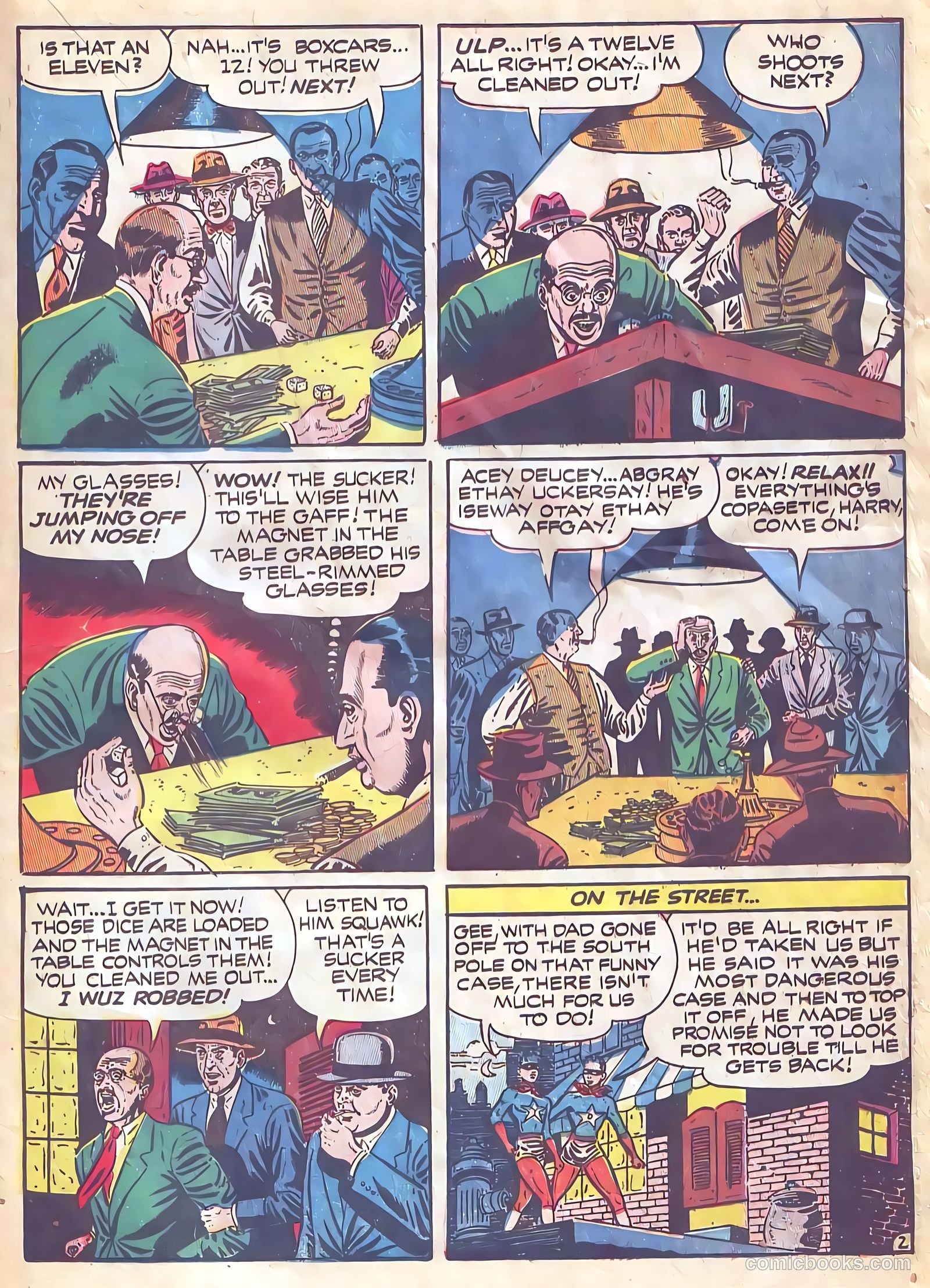 Prize Comics #54 (1940) — page 29 of 52