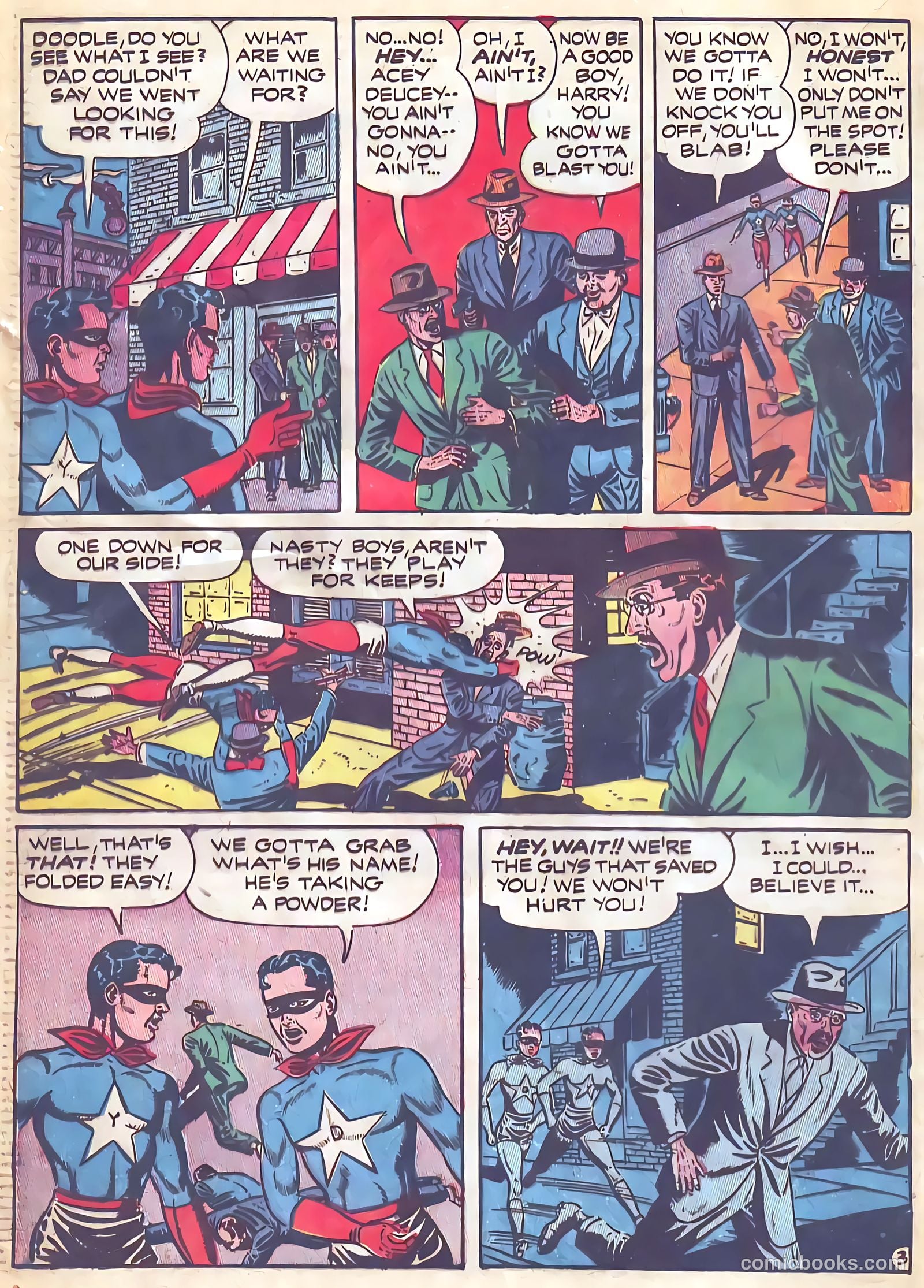 Prize Comics #54 (1940) — page 30 of 52