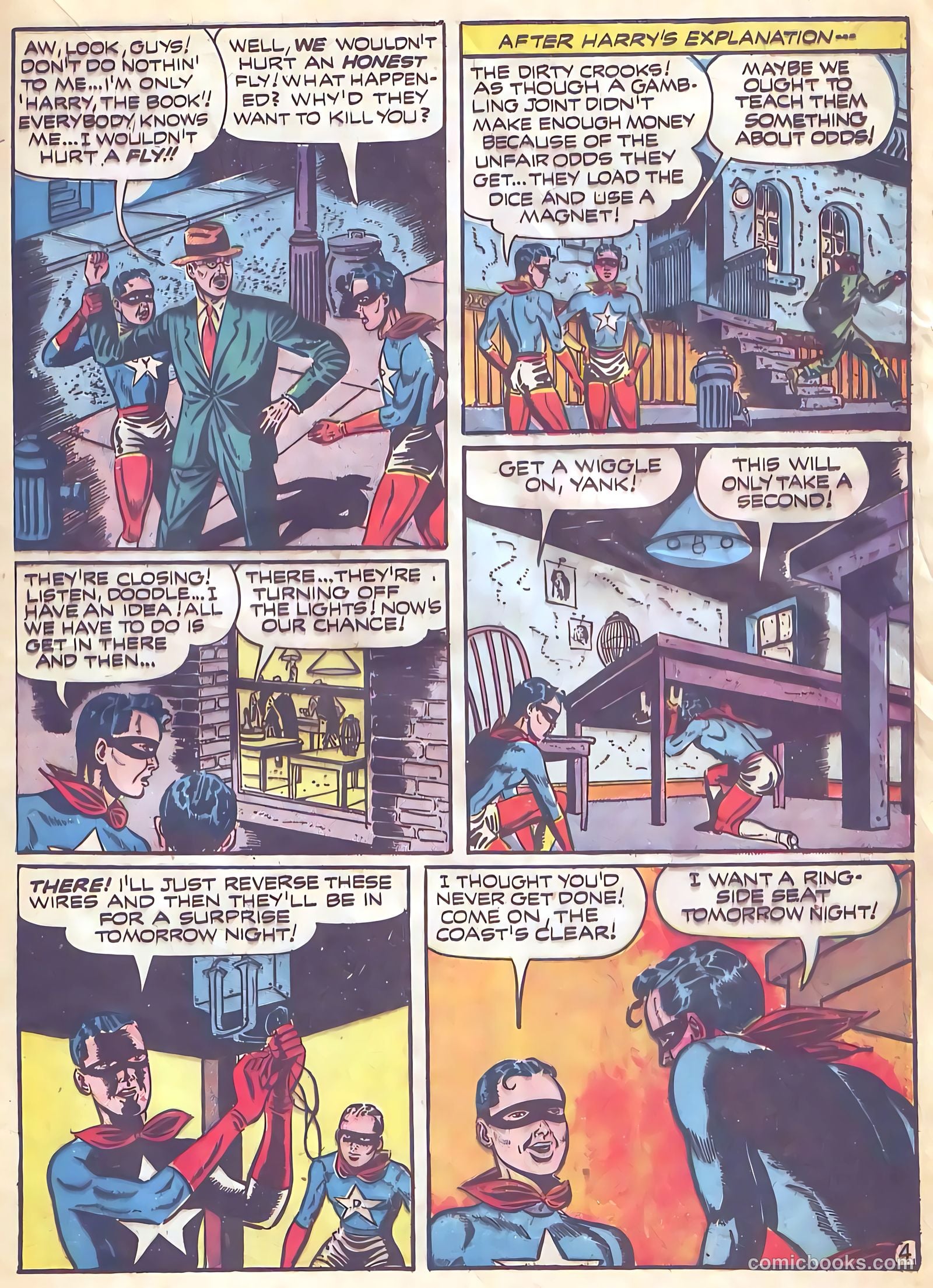 Prize Comics #54 (1940) — page 31 of 52