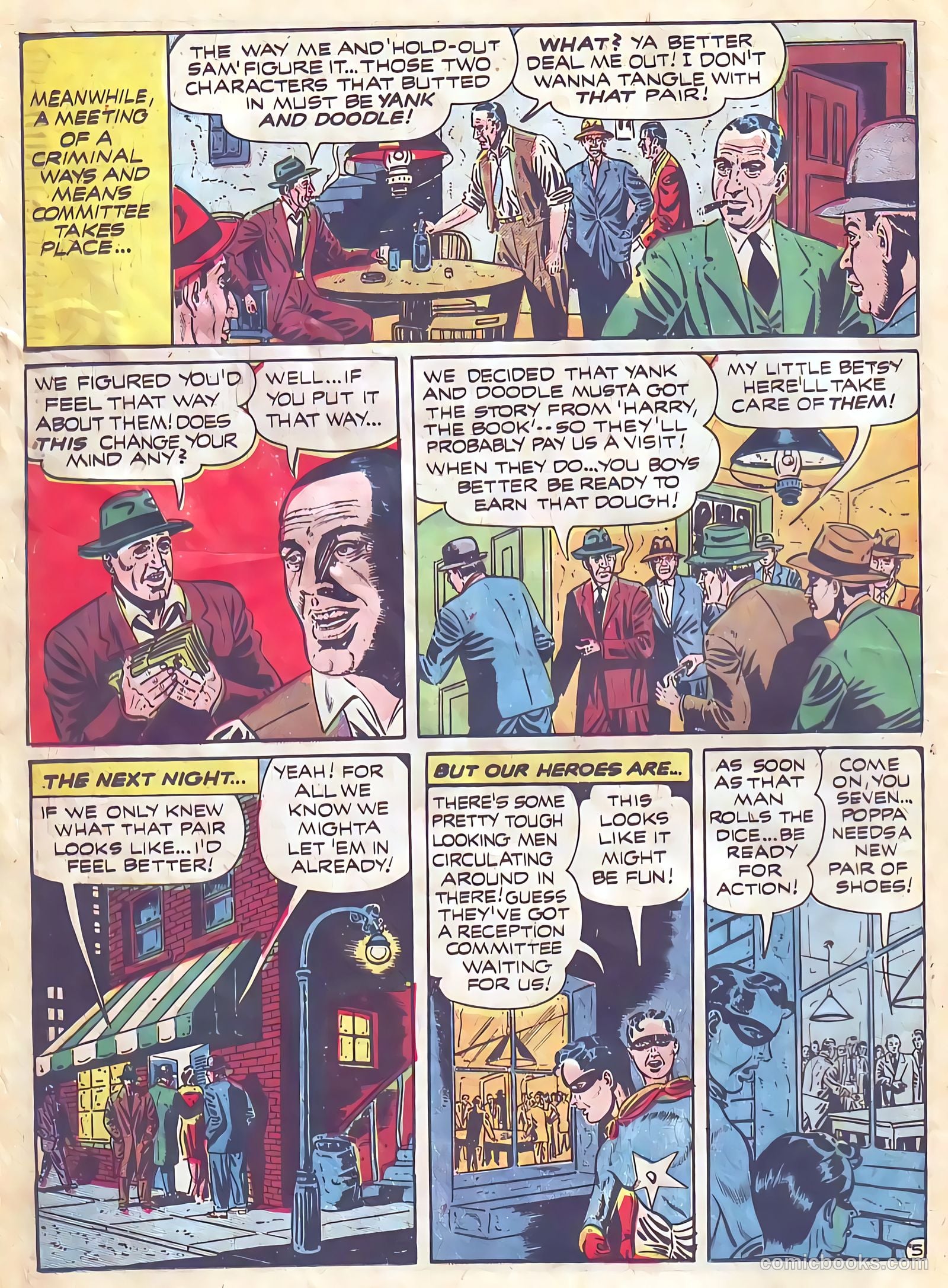 Prize Comics #54 (1940) — page 32 of 52