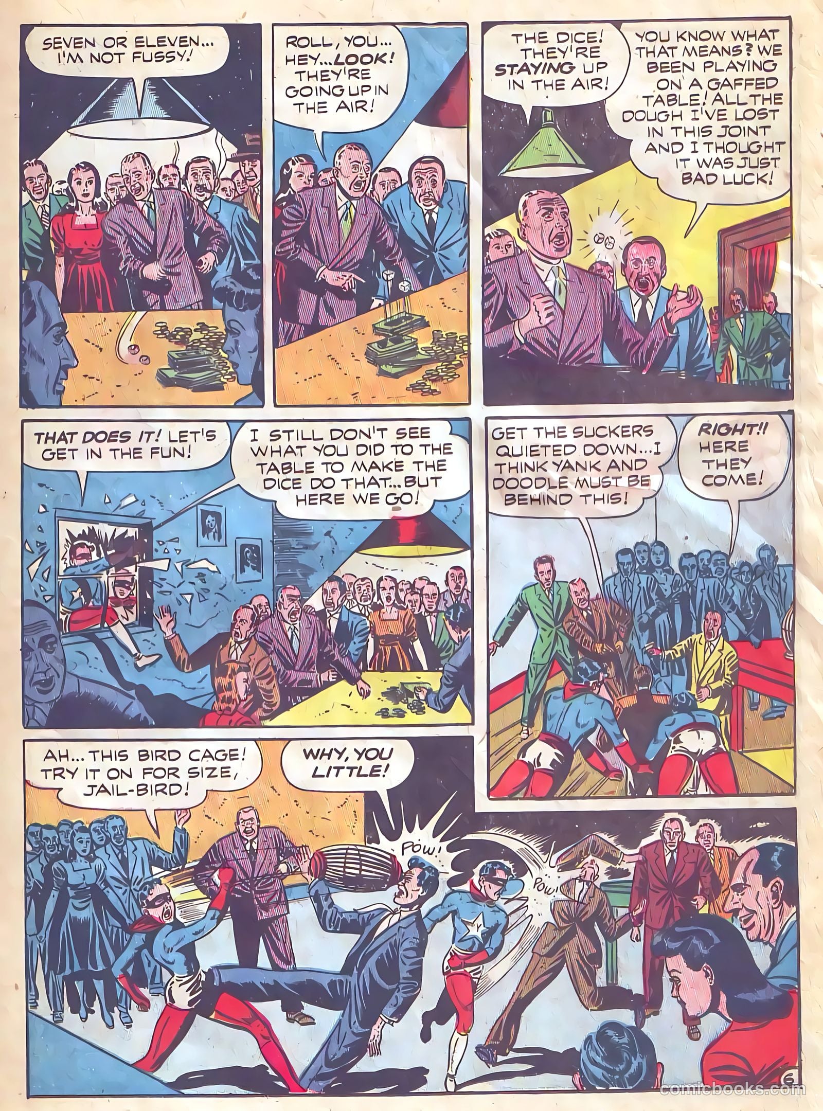 Prize Comics #54 (1940) — page 33 of 52
