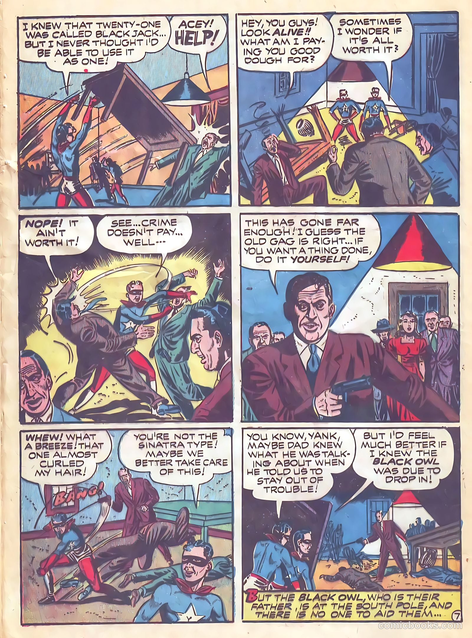 Prize Comics #54 (1940) — page 34 of 52