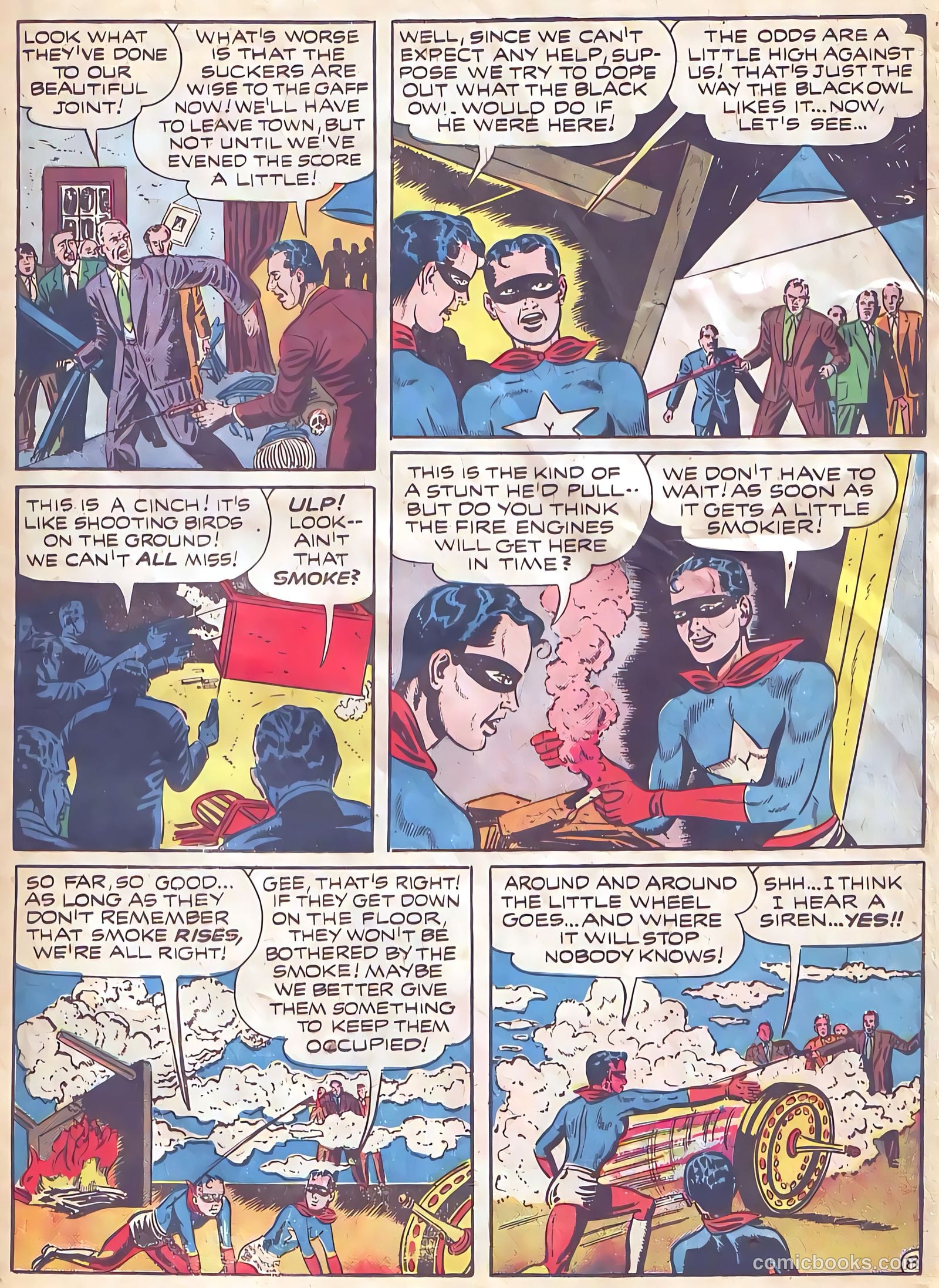 Prize Comics #54 (1940) — page 35 of 52