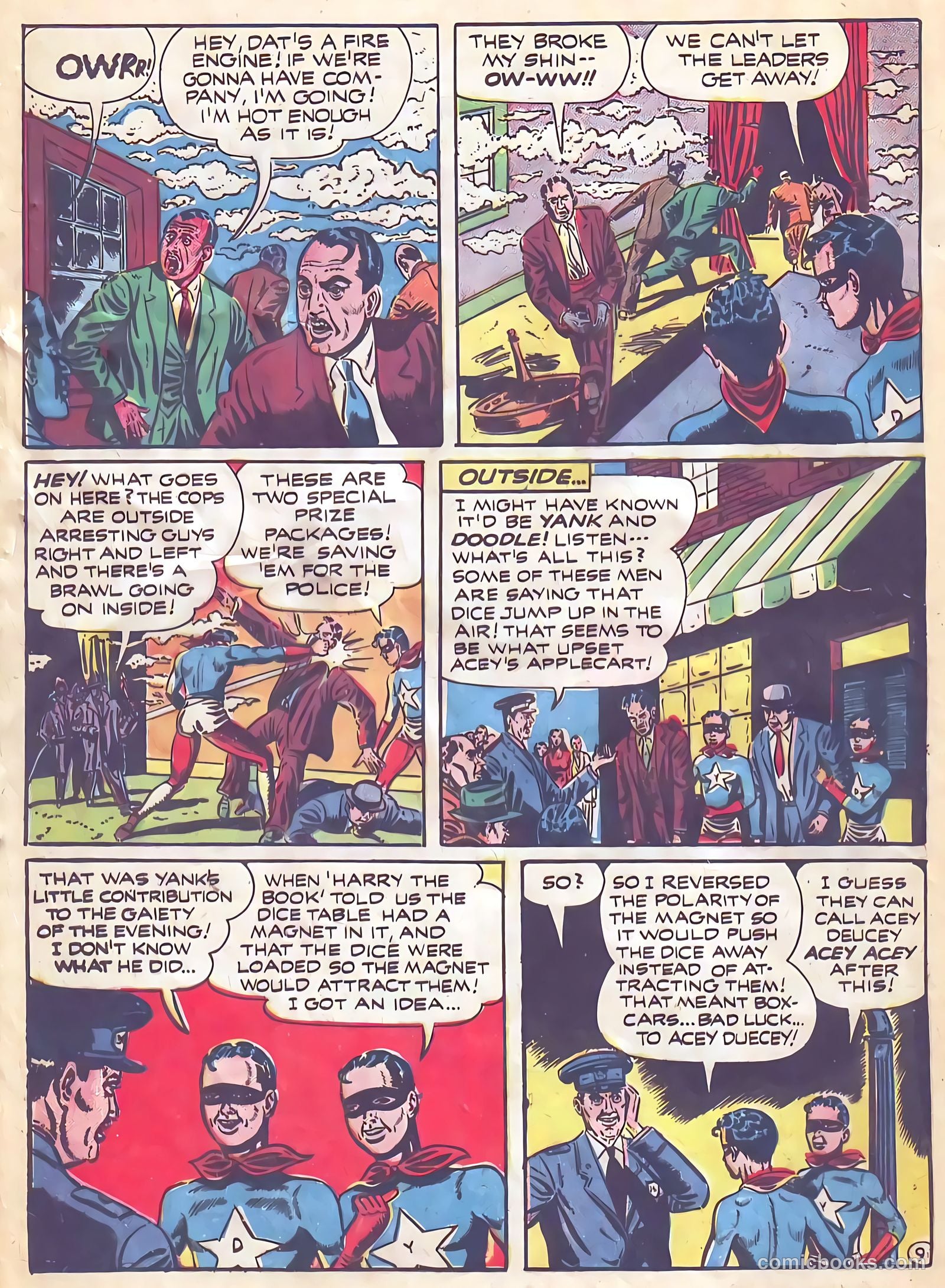 Prize Comics #54 (1940) — page 36 of 52