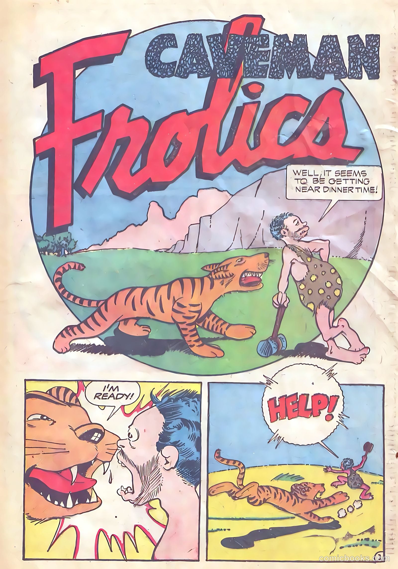Prize Comics #54 (1940) — page 37 of 52