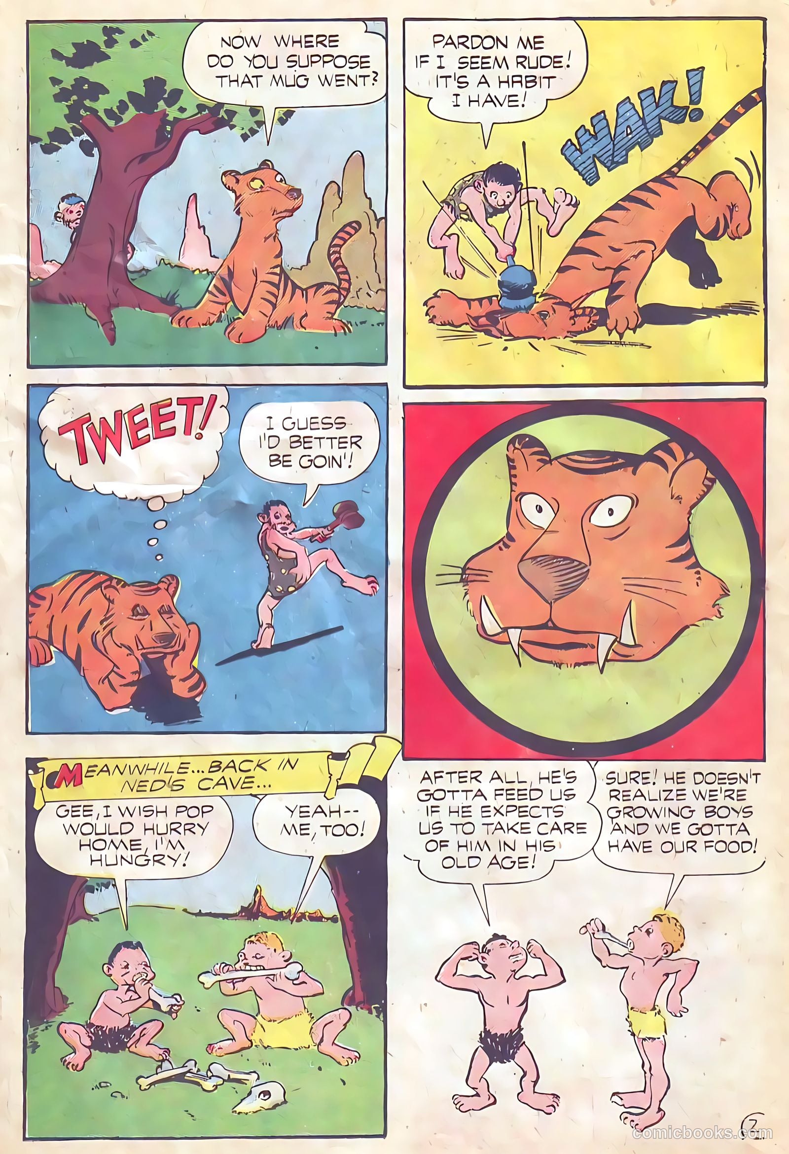 Prize Comics #54 (1940) — page 38 of 52