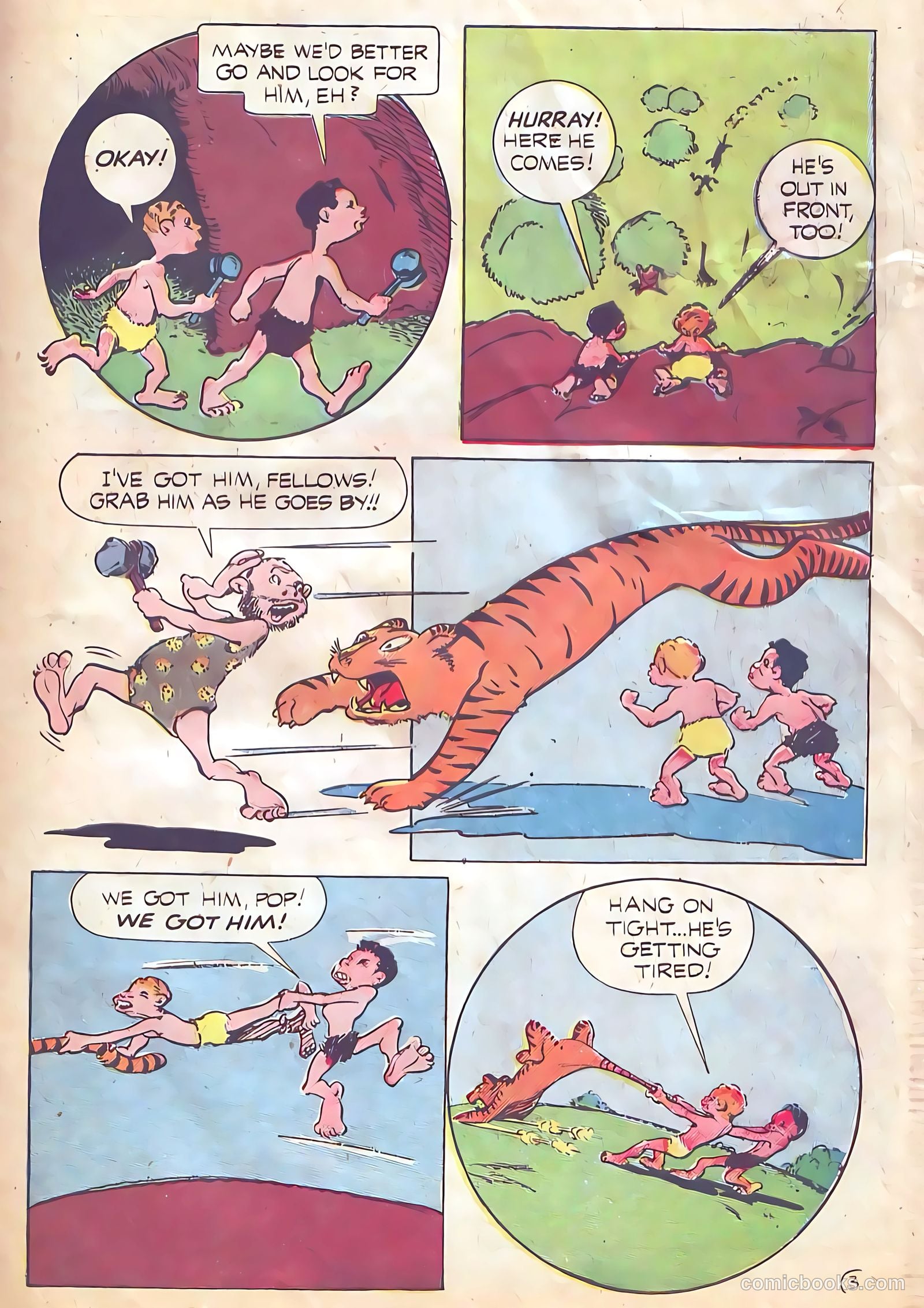 Prize Comics #54 (1940) — page 39 of 52