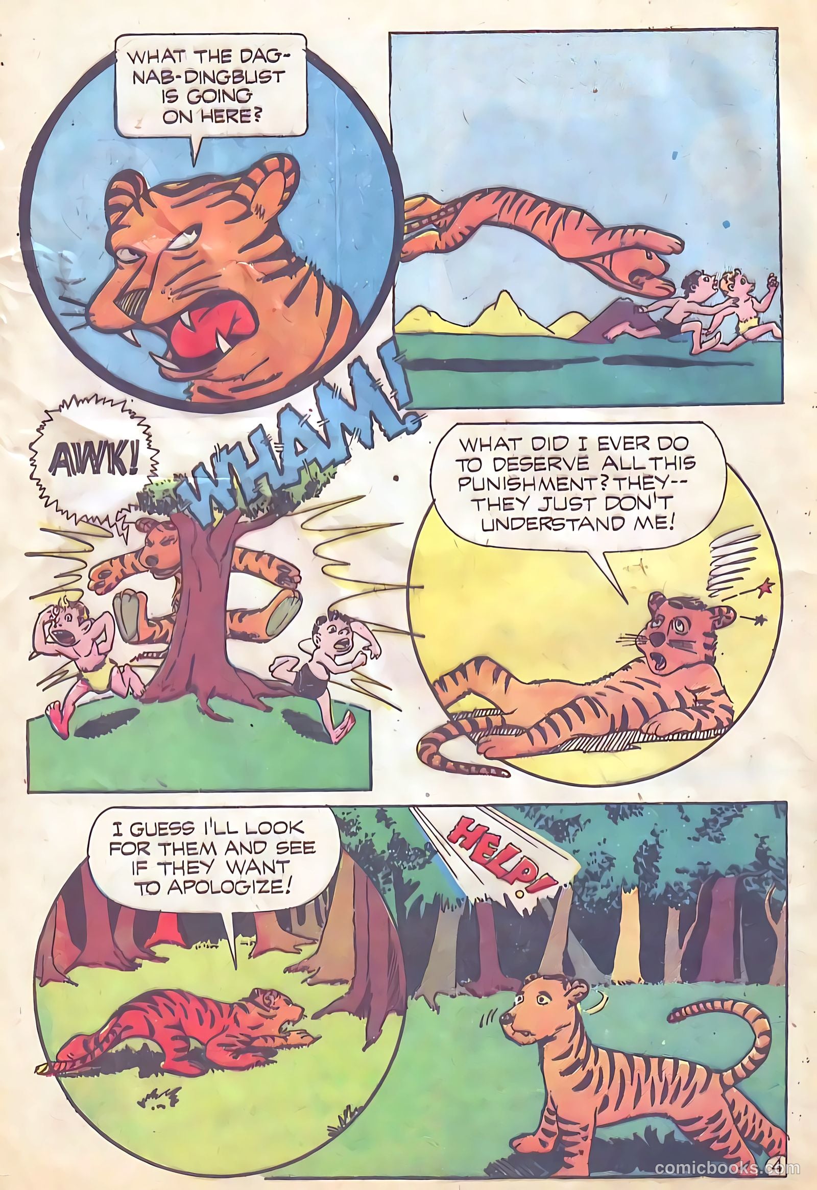 Prize Comics #54 (1940) — page 40 of 52
