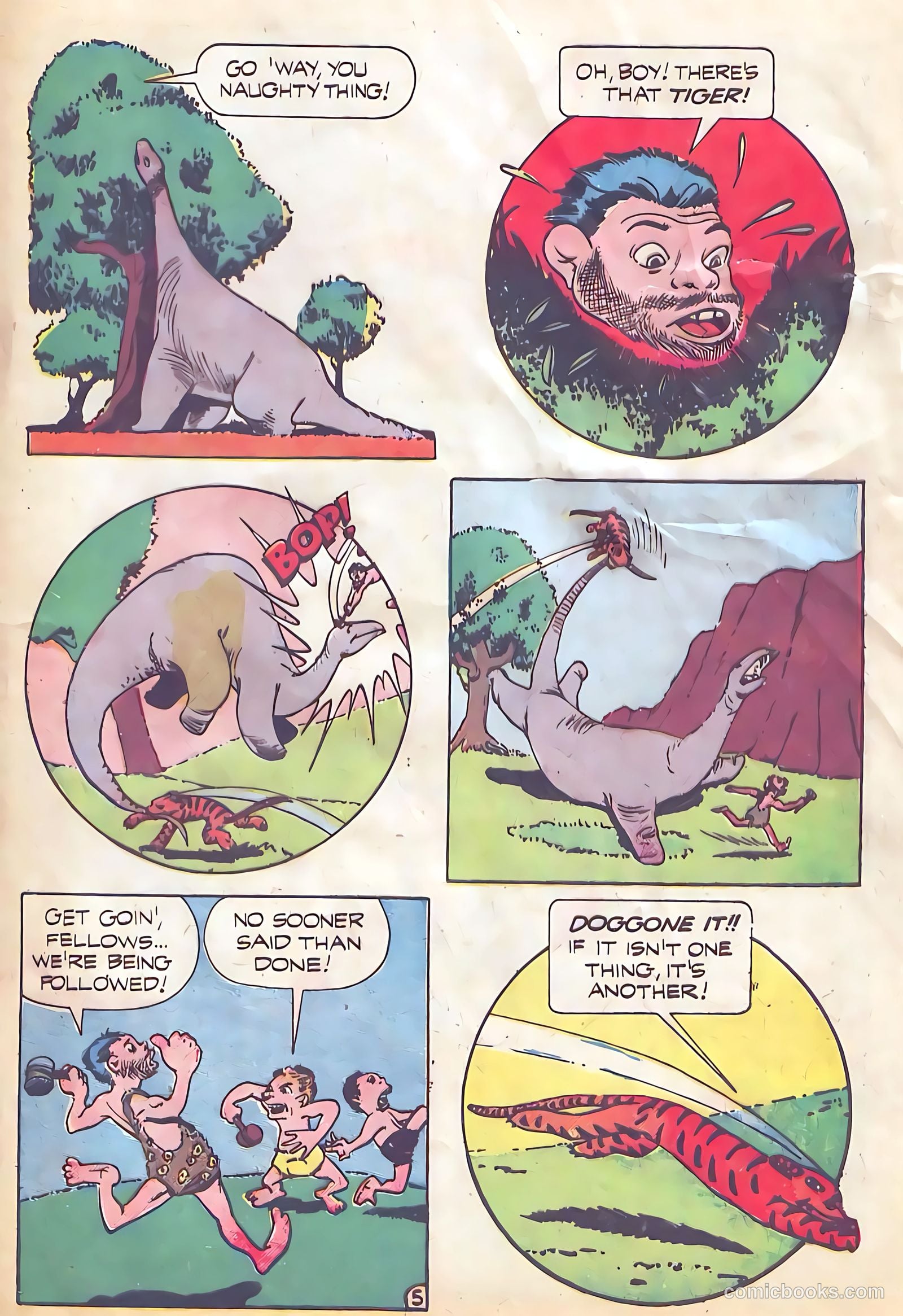 Prize Comics #54 (1940) — page 41 of 52