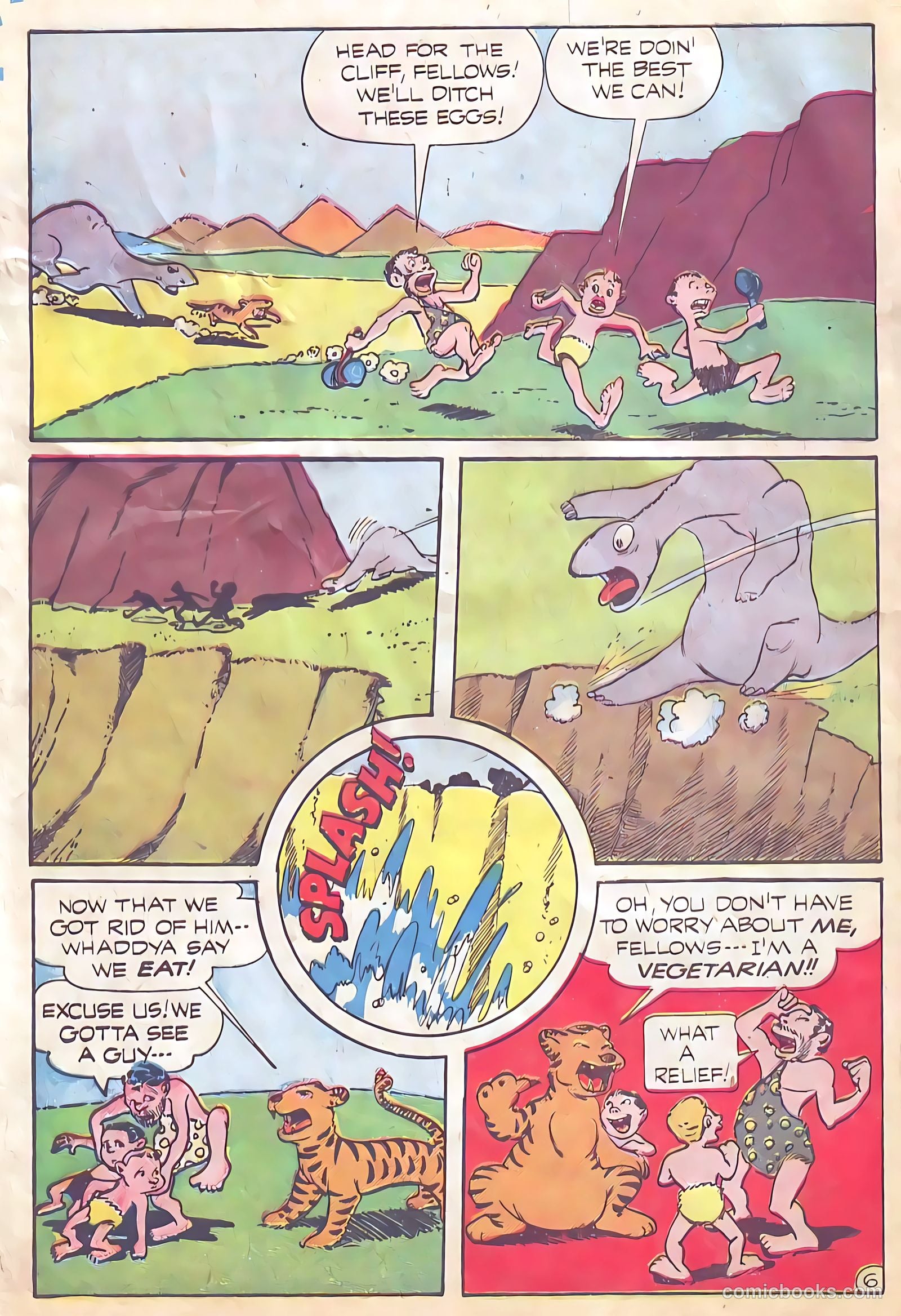 Prize Comics #54 (1940) — page 42 of 52