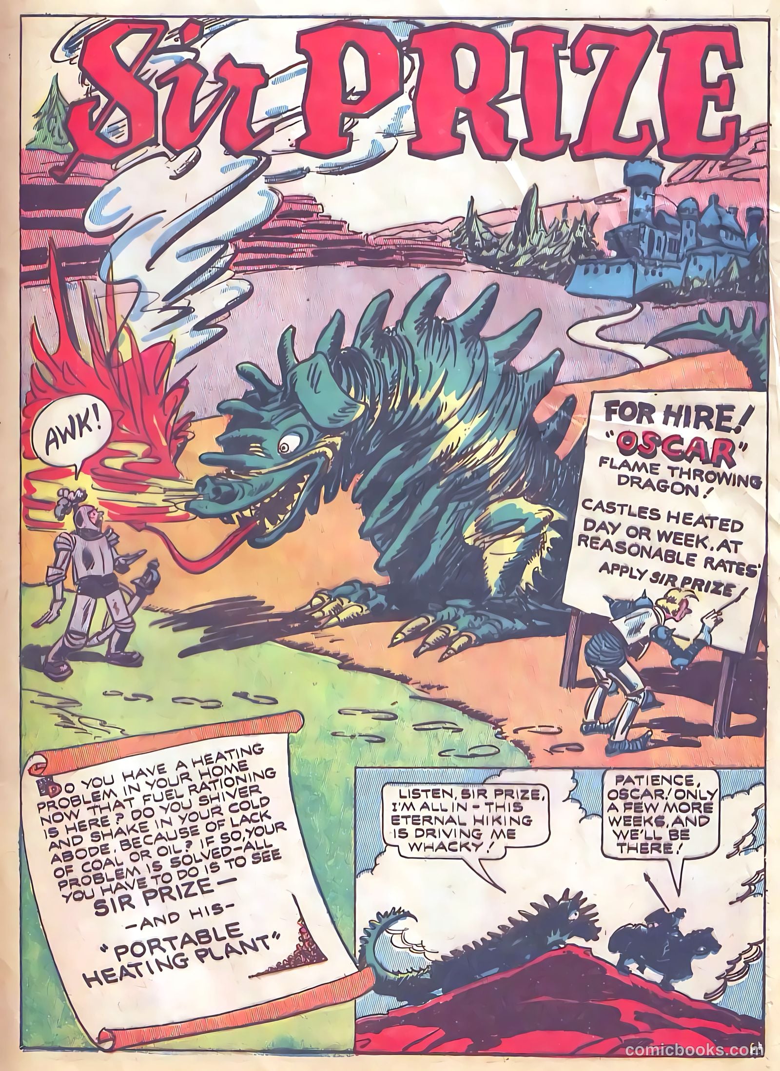 Prize Comics #54 (1940) — page 43 of 52