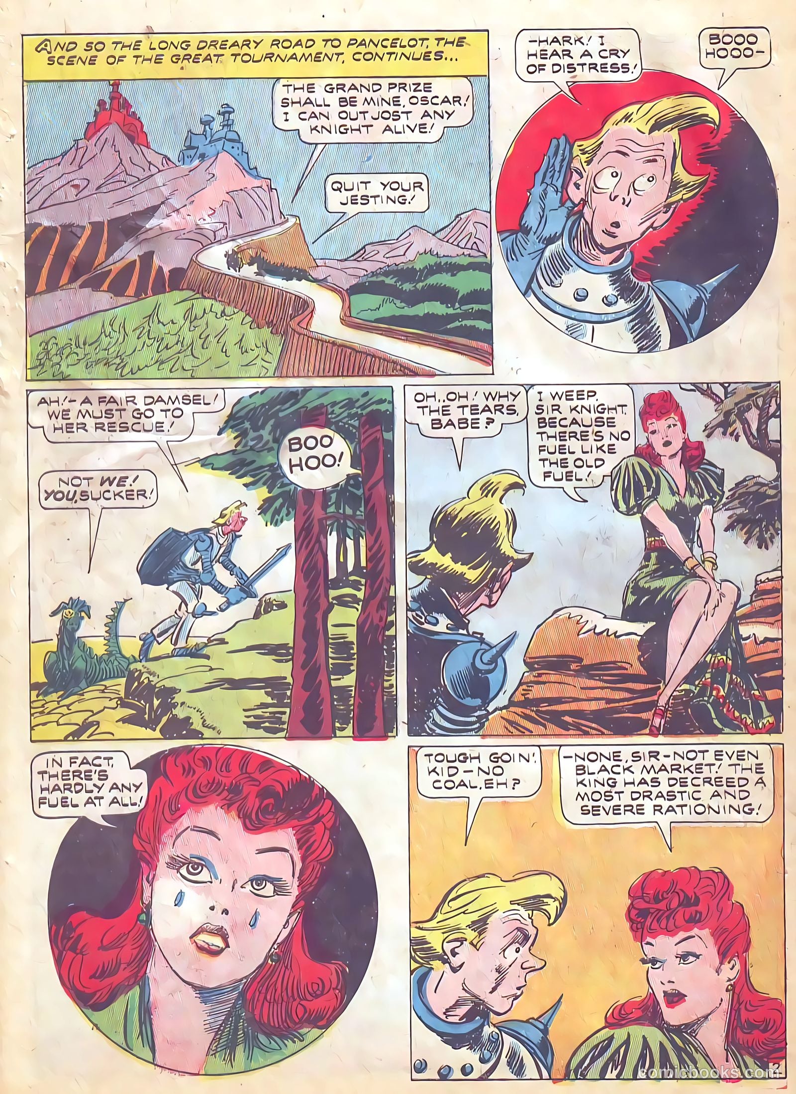 Prize Comics #54 (1940) — page 44 of 52